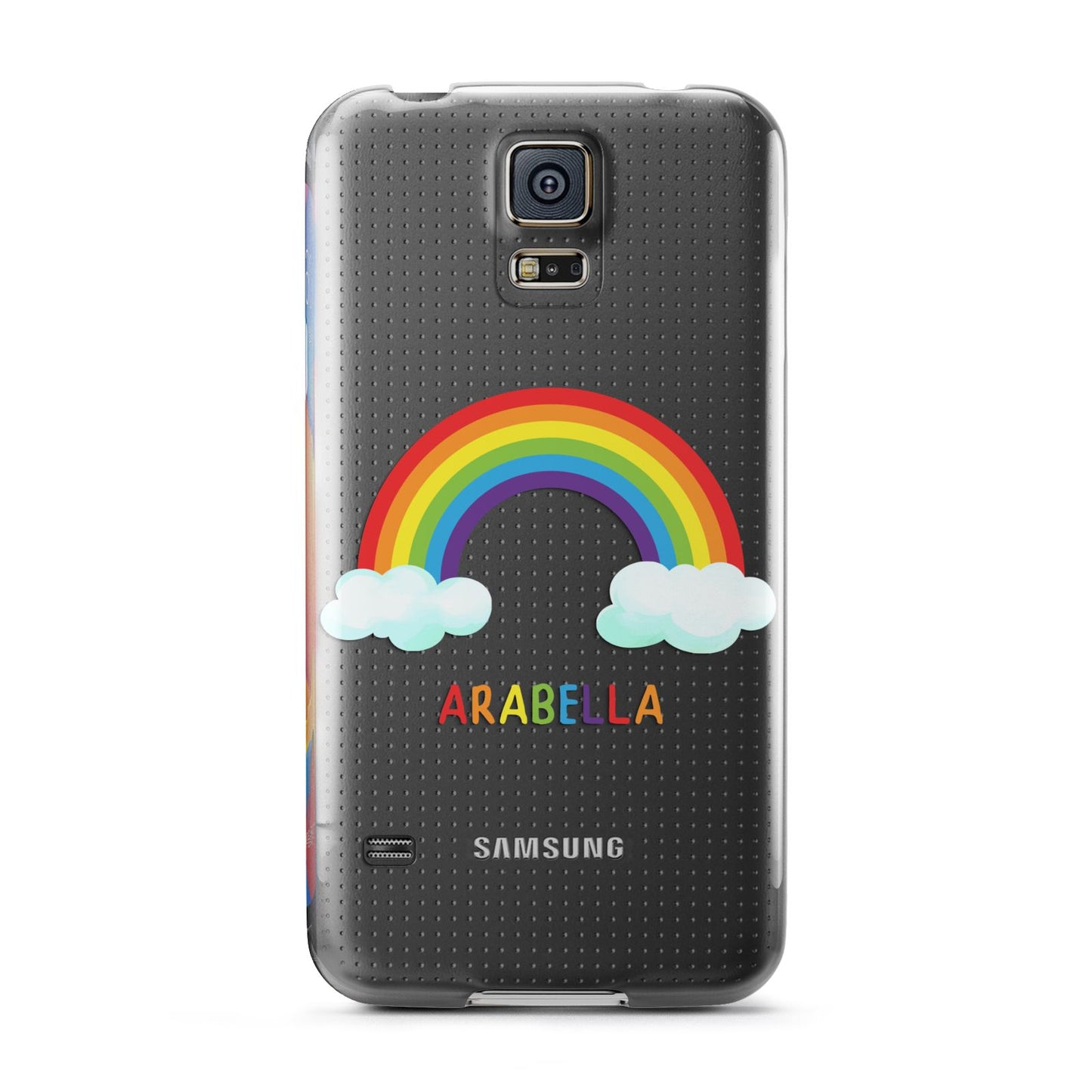 Personalised Rainbow Name Samsung Galaxy S5 Case