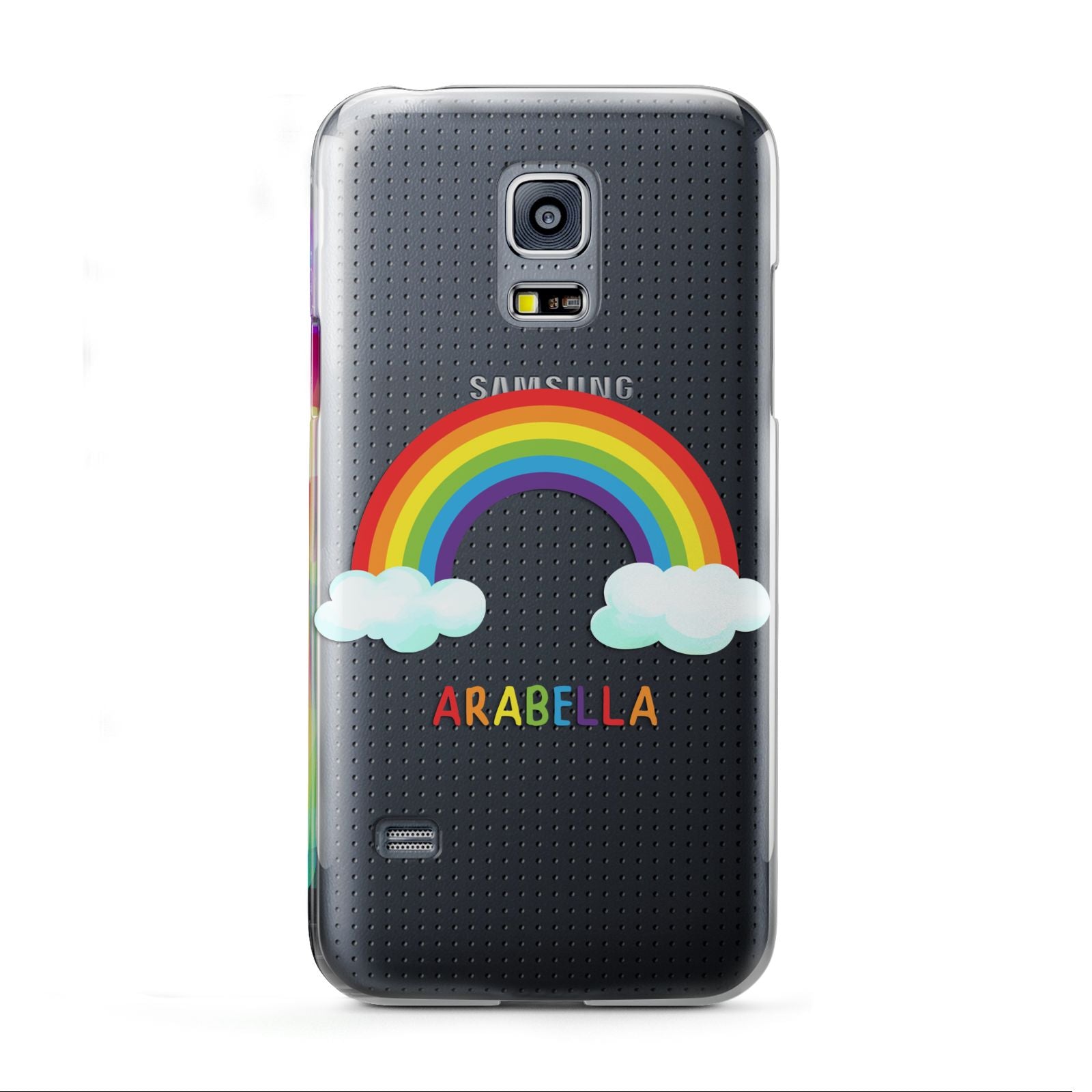 Personalised Rainbow Name Samsung Galaxy S5 Mini Case