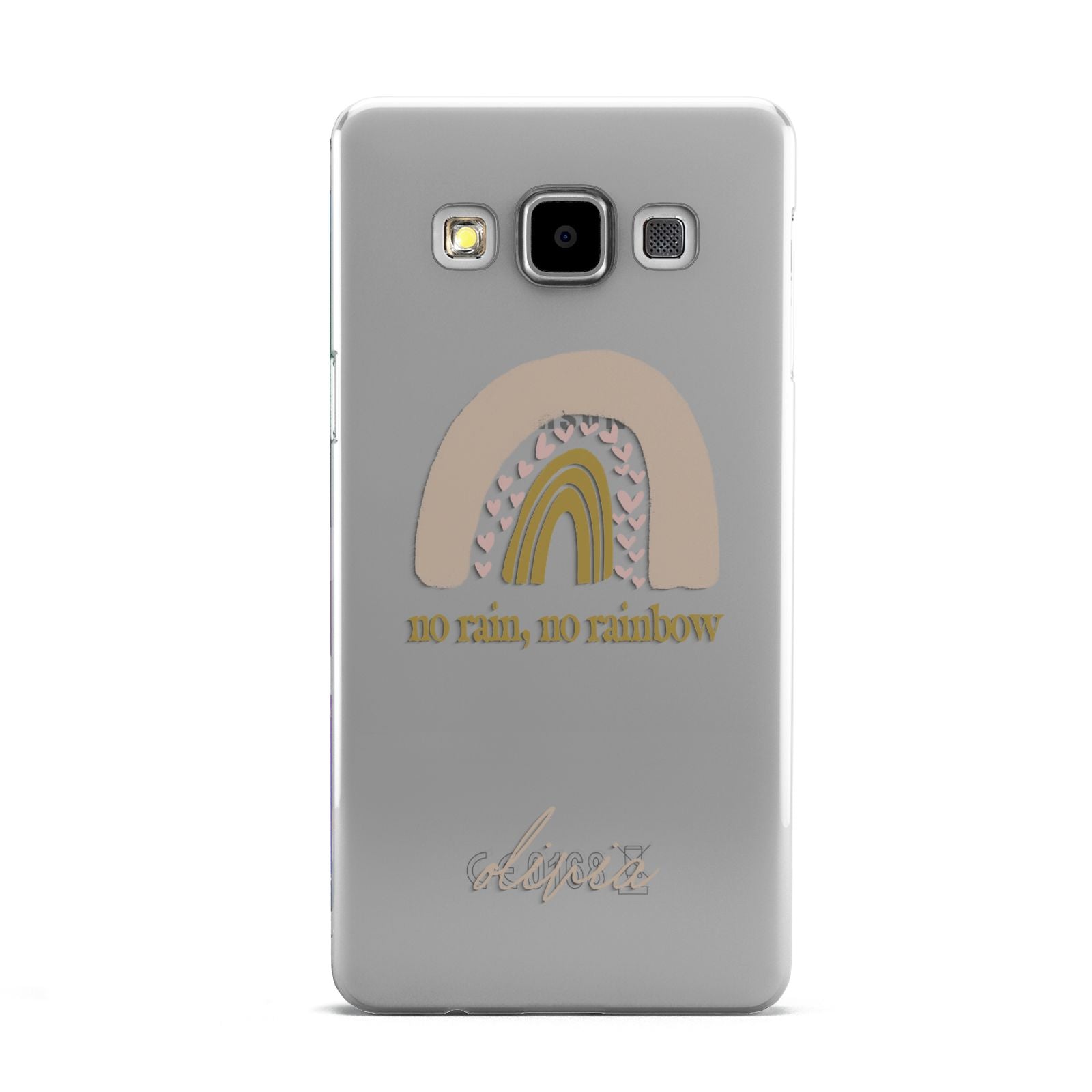 Personalised Rainbow Samsung Galaxy A5 Case