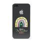 Personalised Rainbow Shamrock Apple iPhone 4s Case