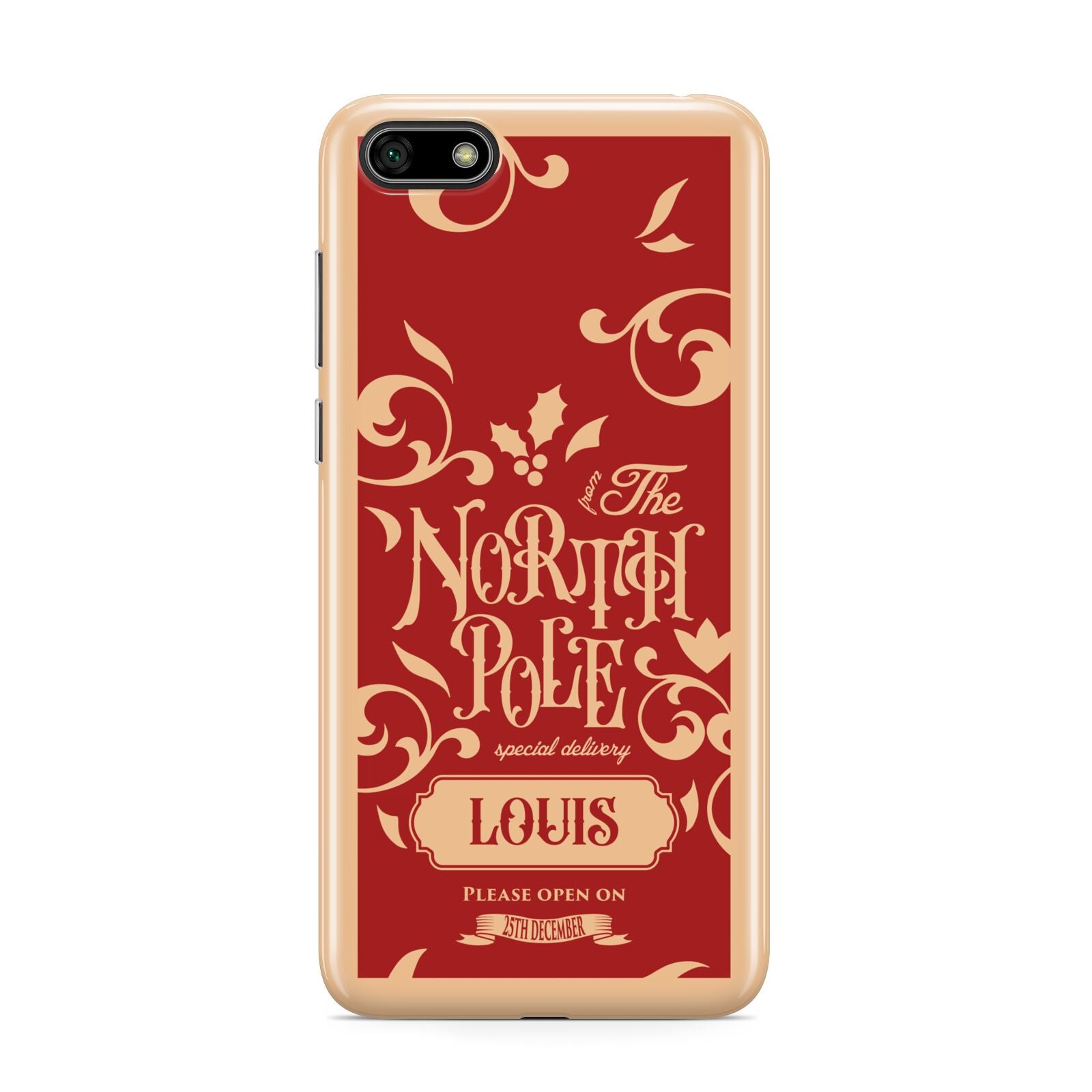 Personalised Red North Pole Huawei Y5 Prime 2018 Phone Case