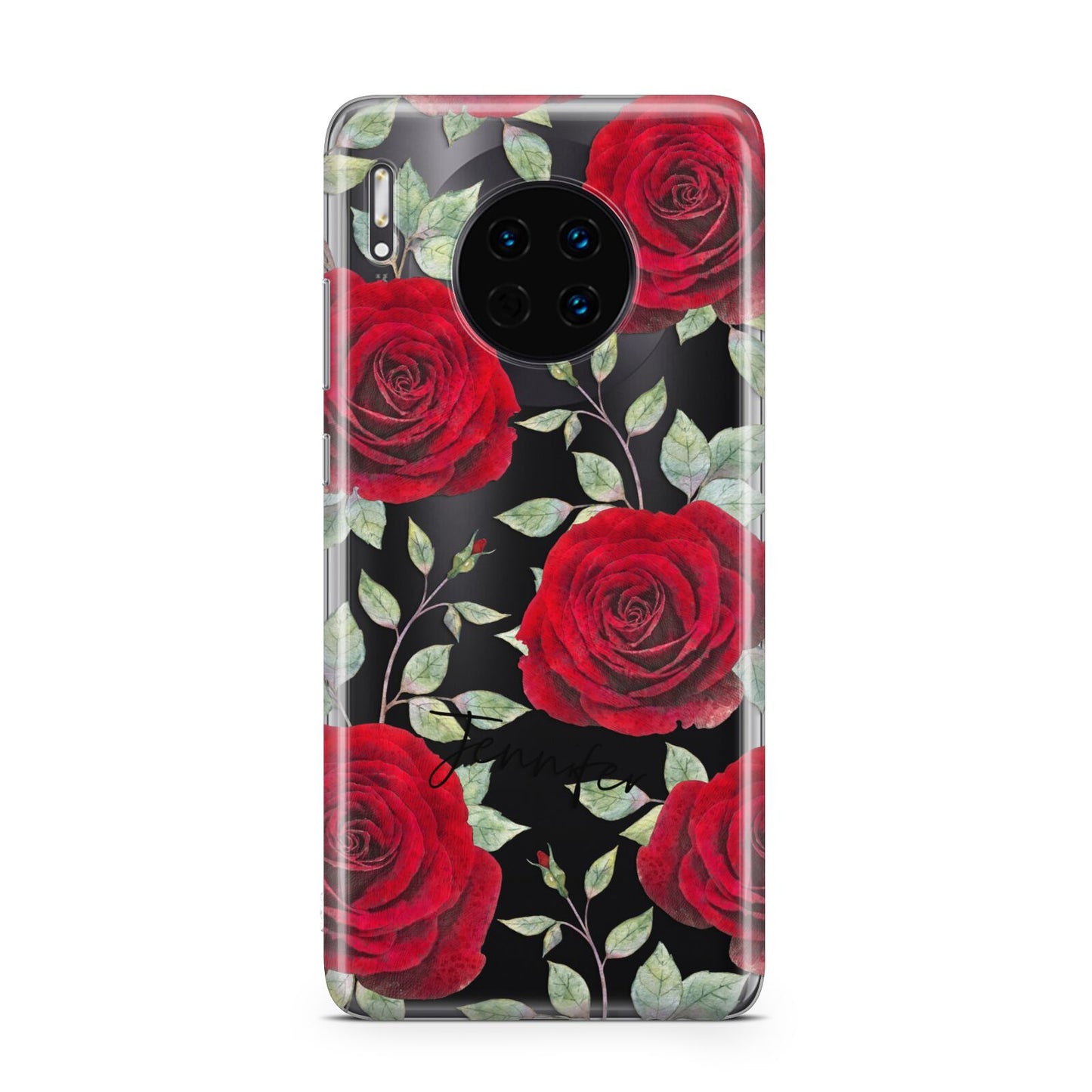 Personalised Red Roses Huawei Mate 30