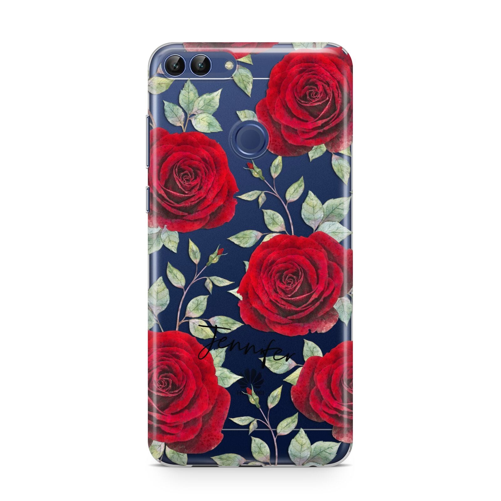 Personalised Red Roses Huawei P Smart Case