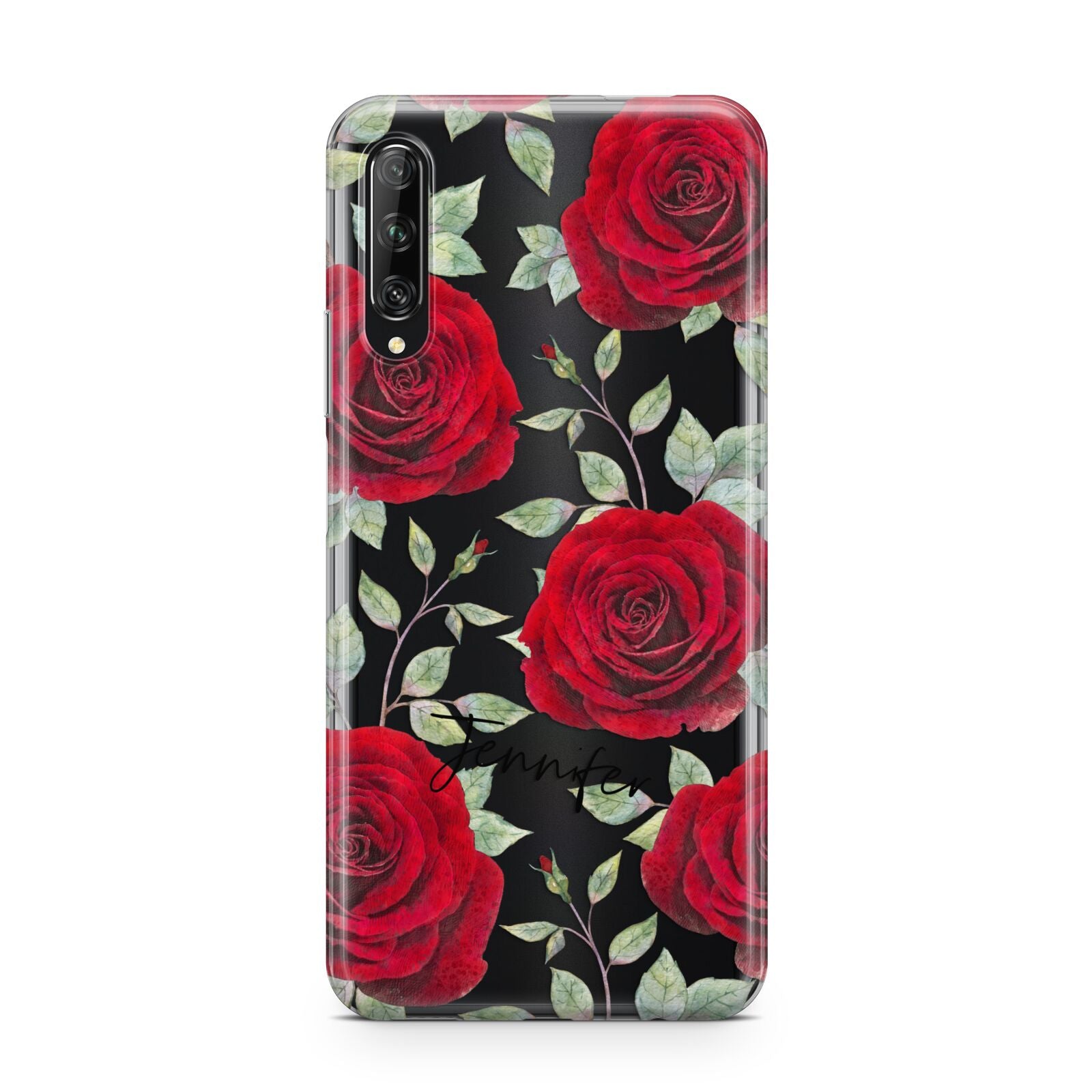 Personalised Red Roses Huawei P Smart Pro 2019