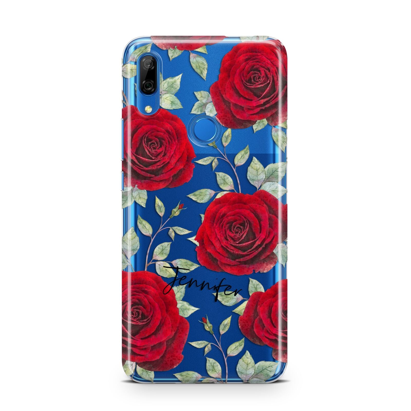 Personalised Red Roses Huawei P Smart Z