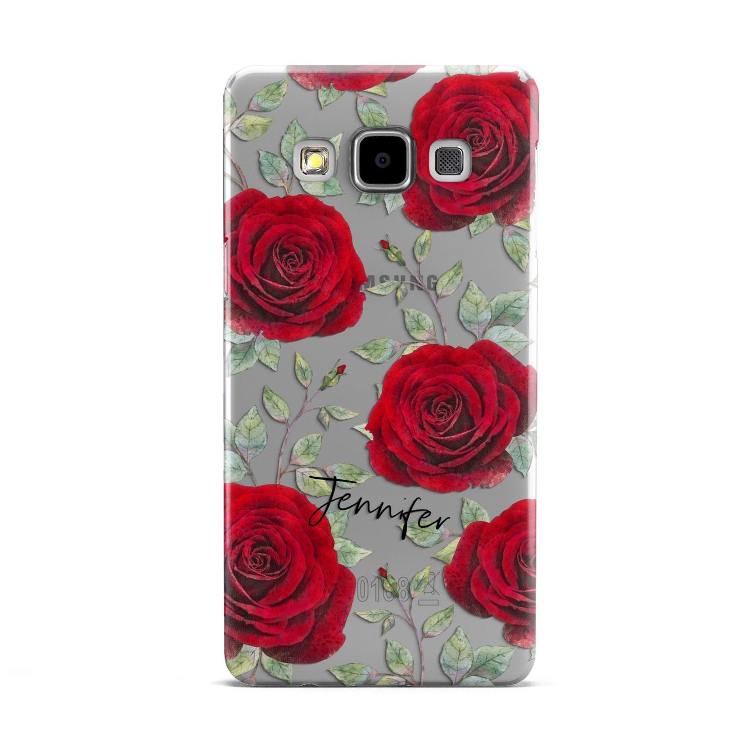 Personalised Red Roses Samsung Galaxy A5 Case