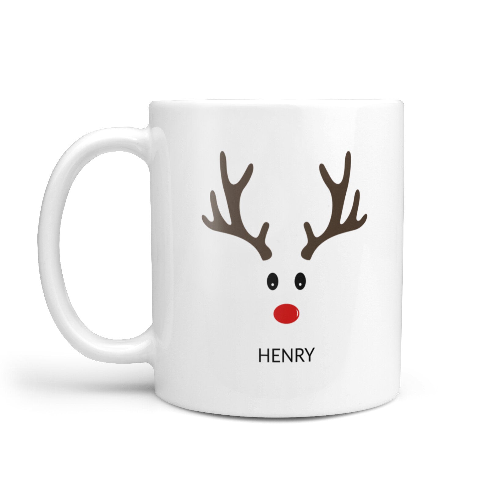 Reindeer Christmas Mug — Francelle