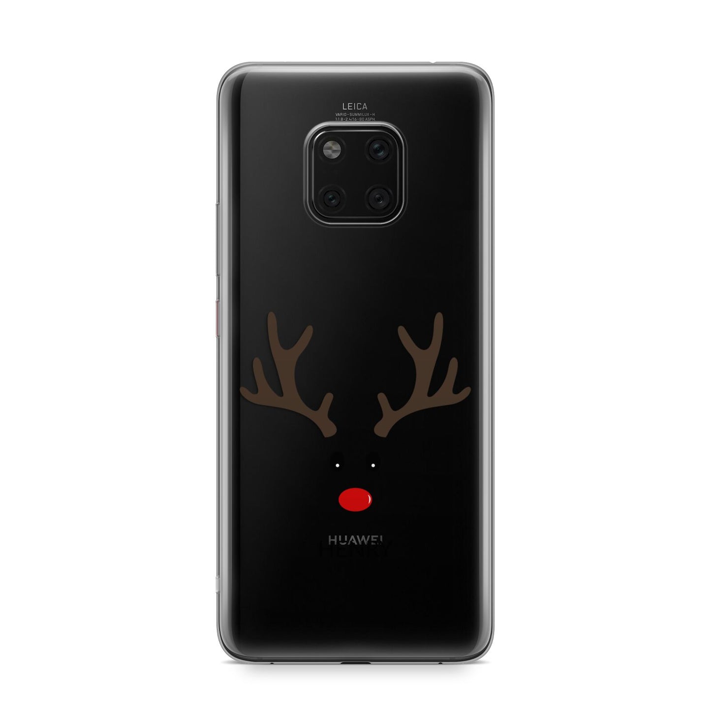 Personalised Reindeer Face Huawei Mate 20 Pro Phone Case