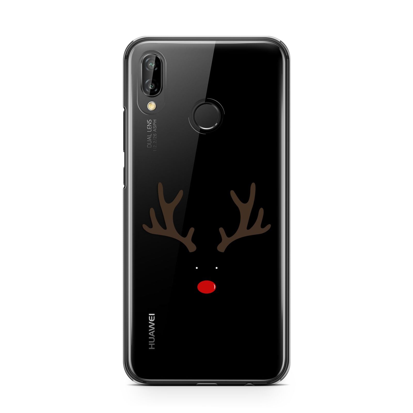 Personalised Reindeer Face Huawei P20 Lite Phone Case