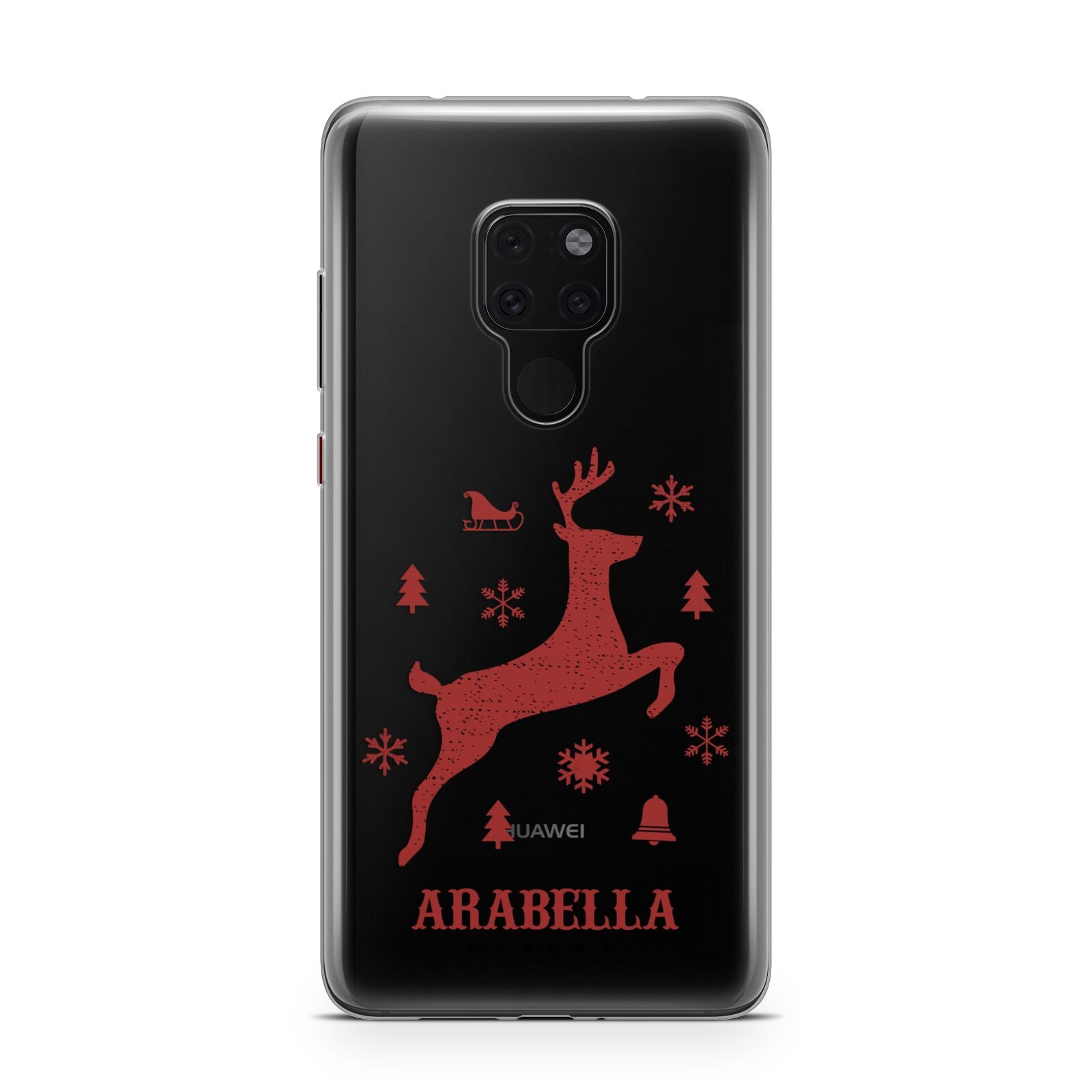 Personalised Reindeer Huawei Mate 20 Phone Case