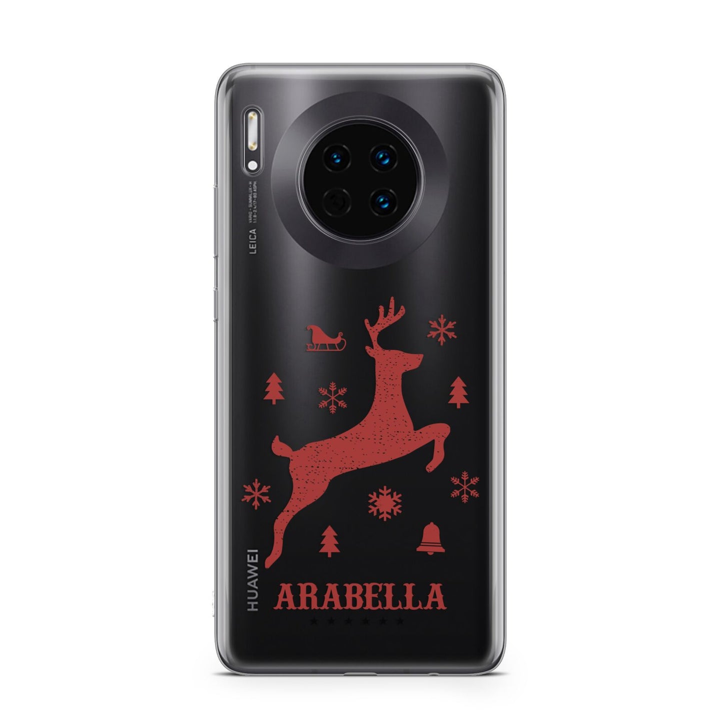 Personalised Reindeer Huawei Mate 30