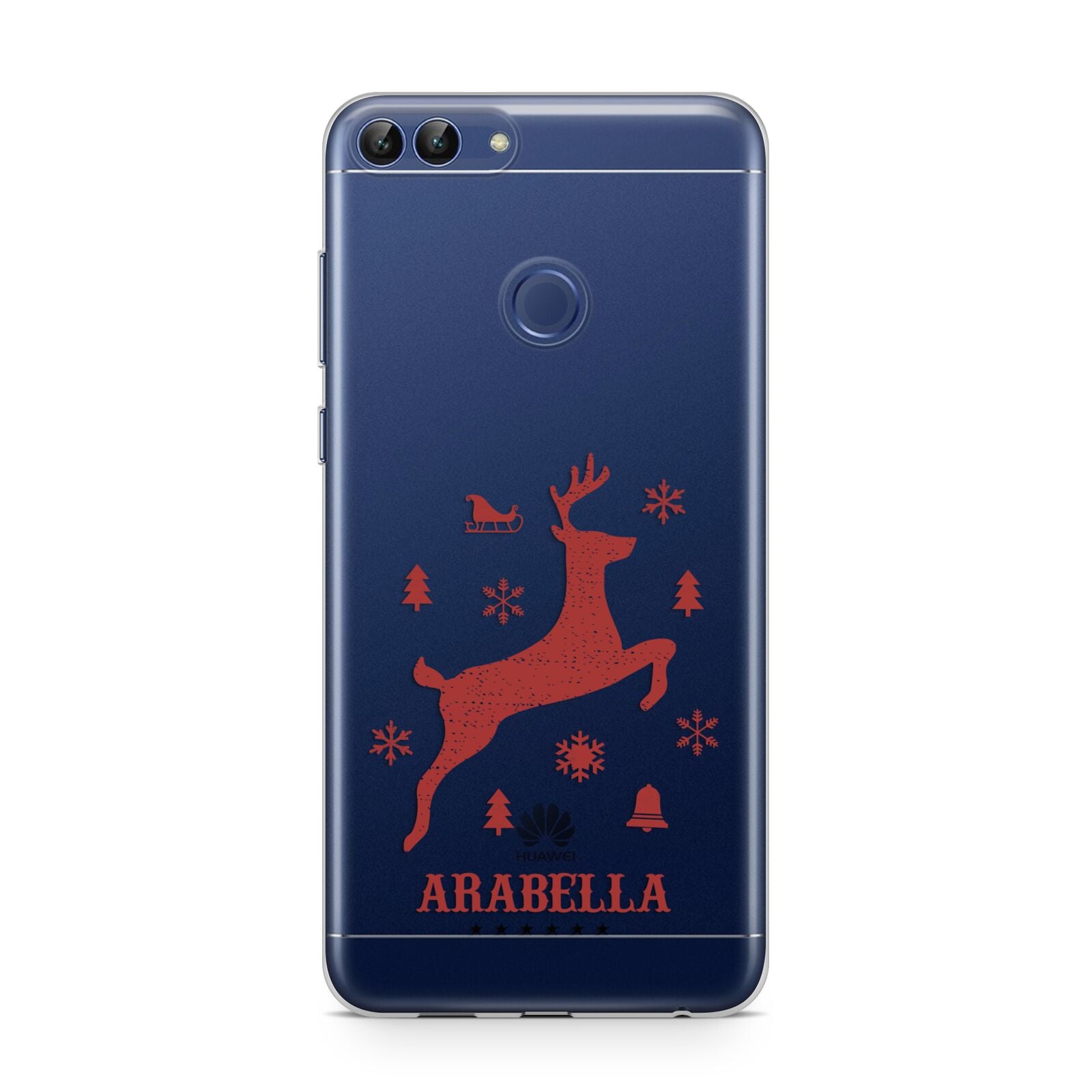 Personalised Reindeer Huawei P Smart Case