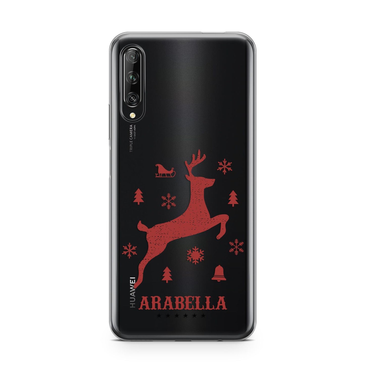 Personalised Reindeer Huawei P Smart Pro 2019