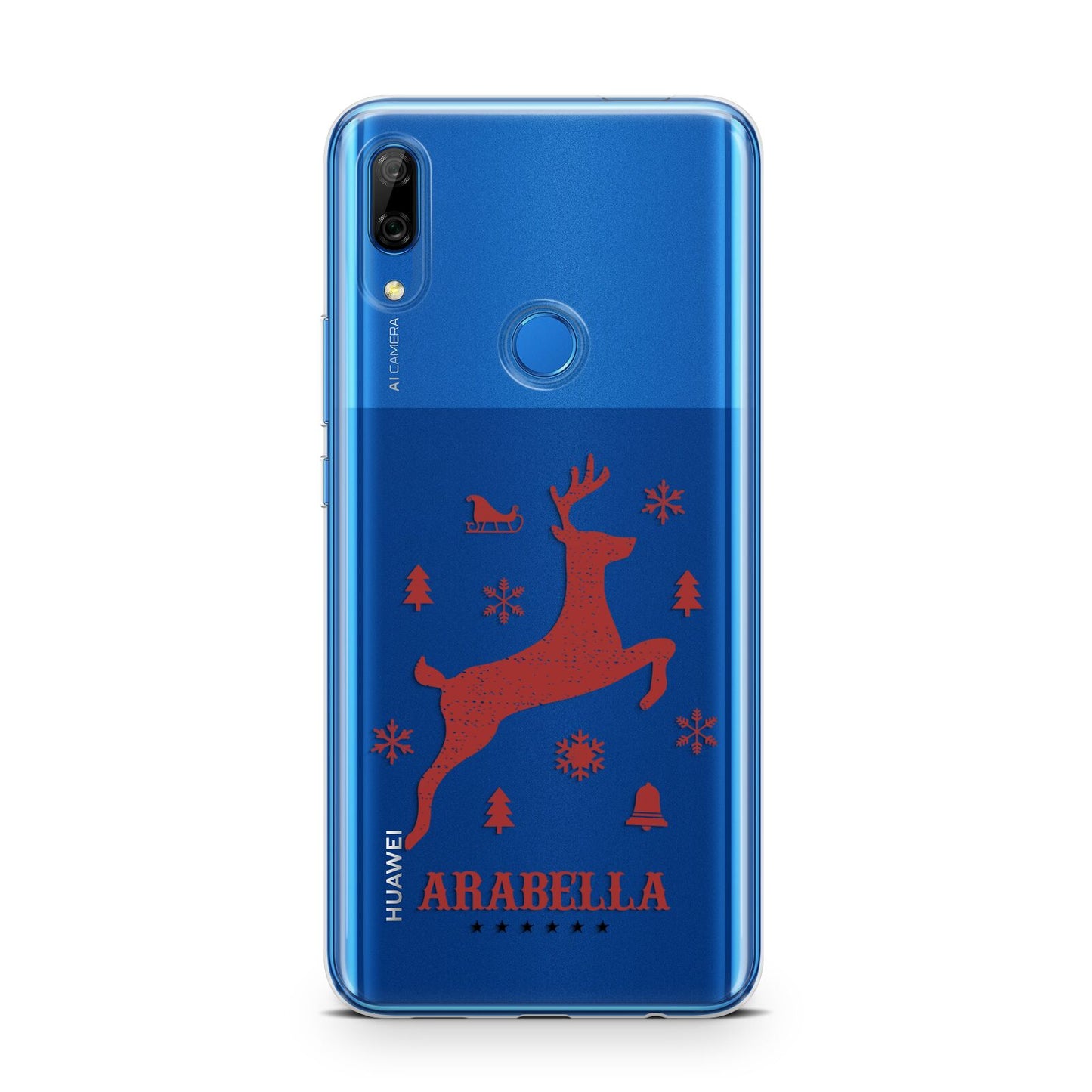 Personalised Reindeer Huawei P Smart Z