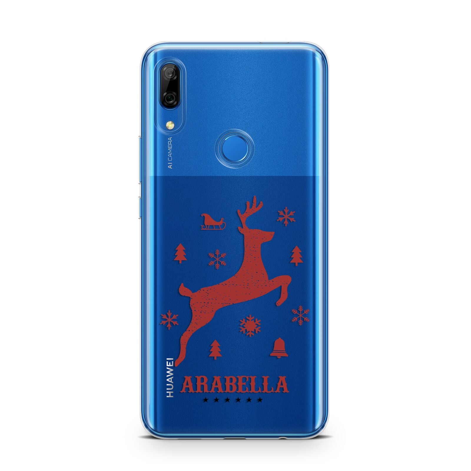 Personalised Reindeer Huawei P Smart Z