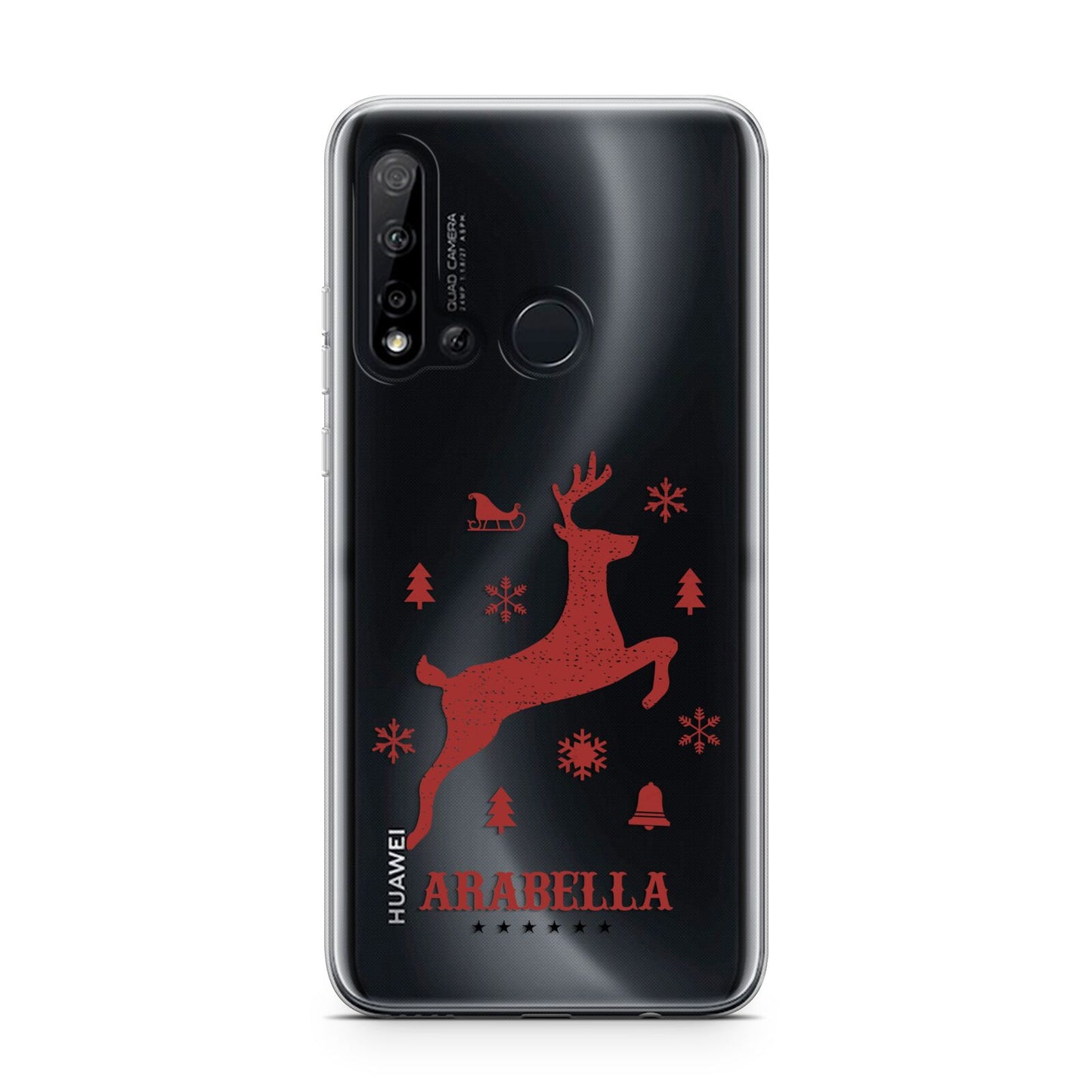 Personalised Reindeer Huawei P20 Lite 5G Phone Case