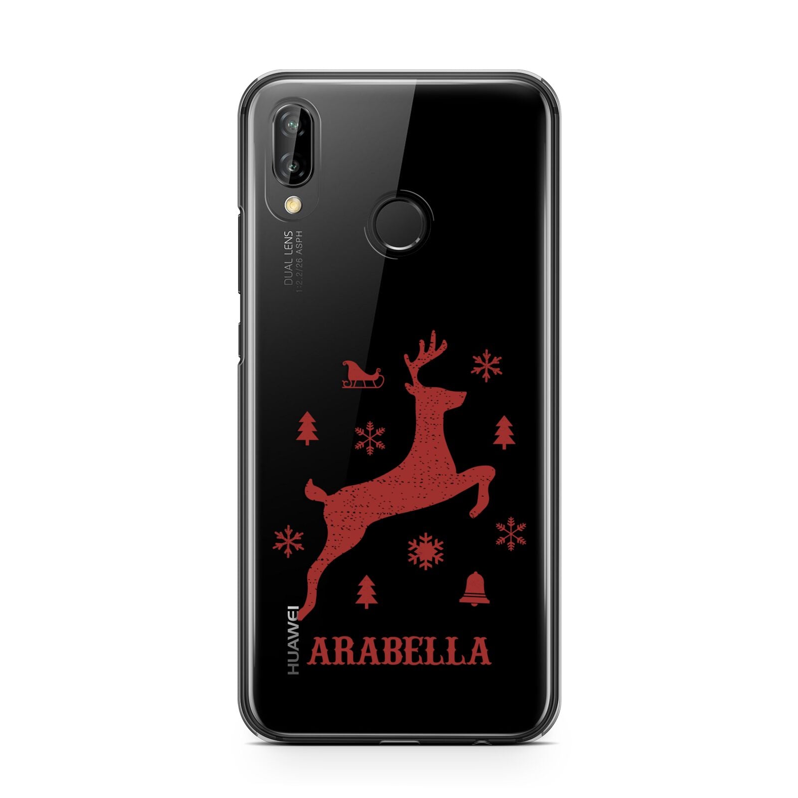 Personalised Reindeer Huawei P20 Lite Phone Case