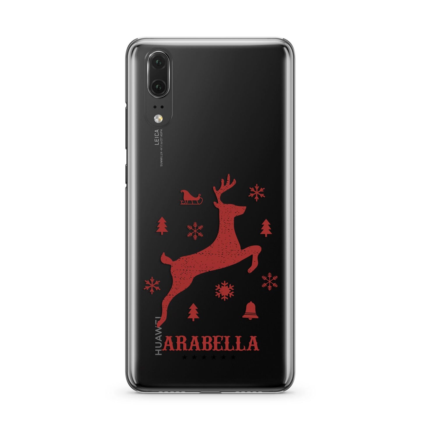 Personalised Reindeer Huawei P20 Phone Case