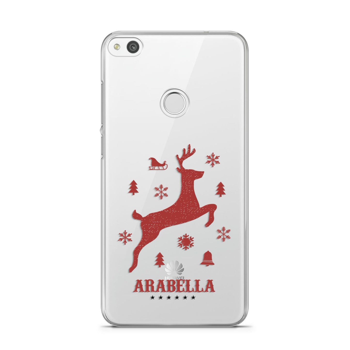 Personalised Reindeer Huawei P8 Lite Case