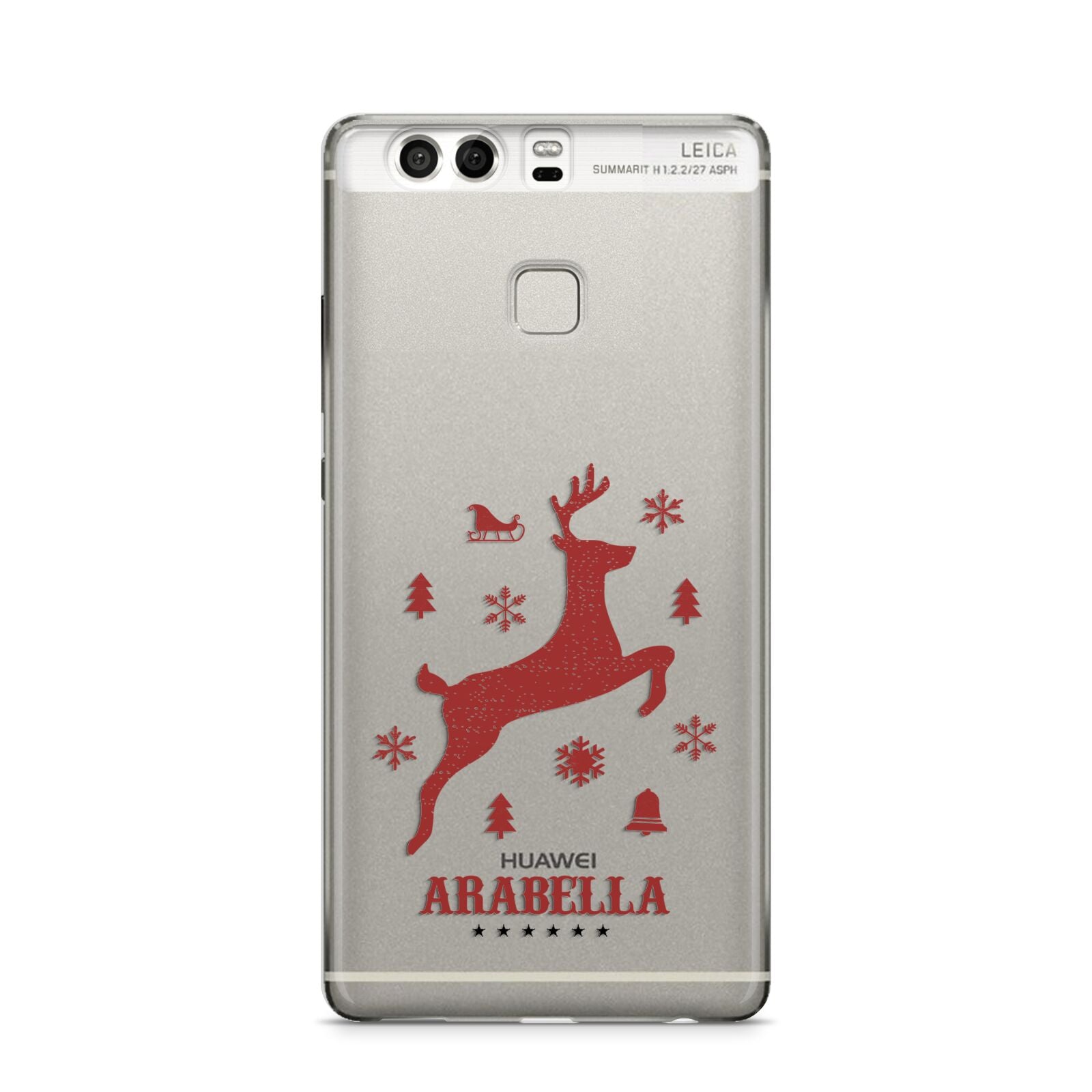 Personalised Reindeer Huawei P9 Case