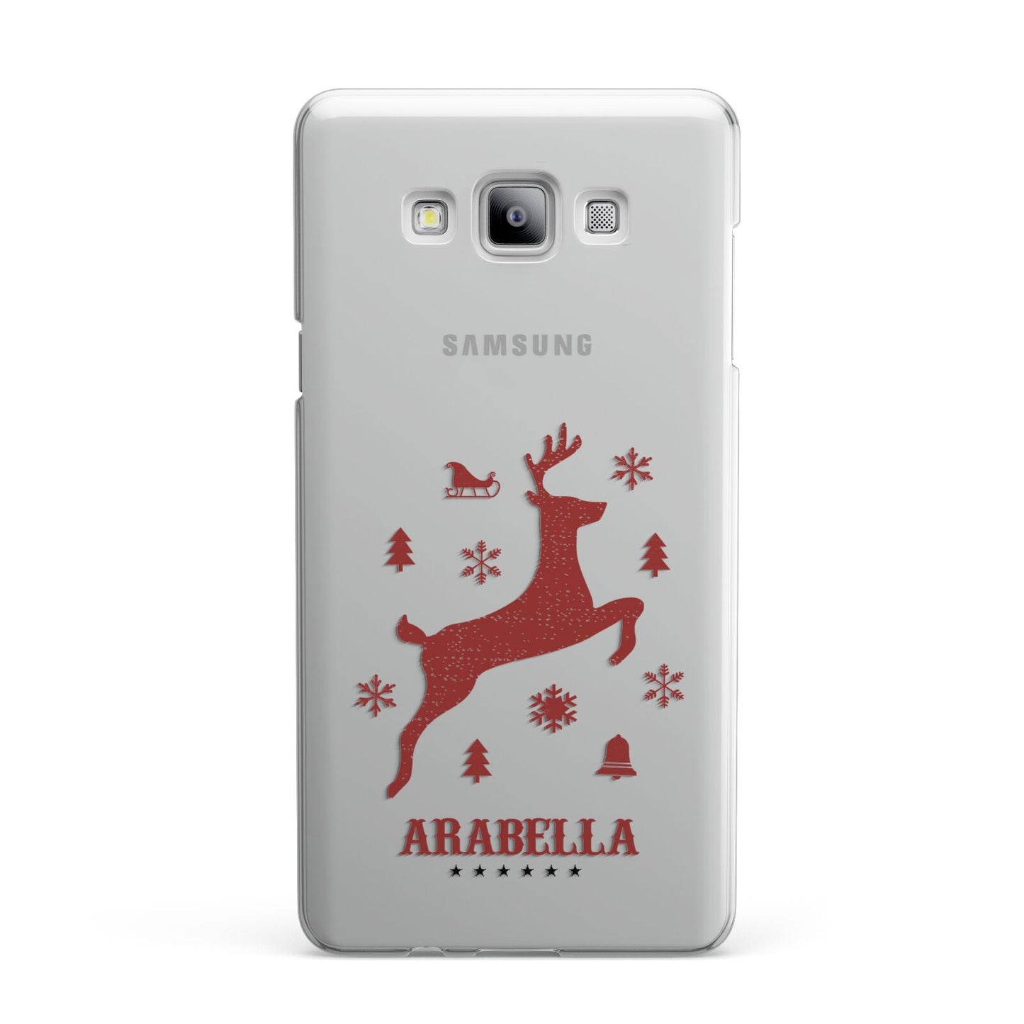 Personalised Reindeer Samsung Galaxy A7 2015 Case