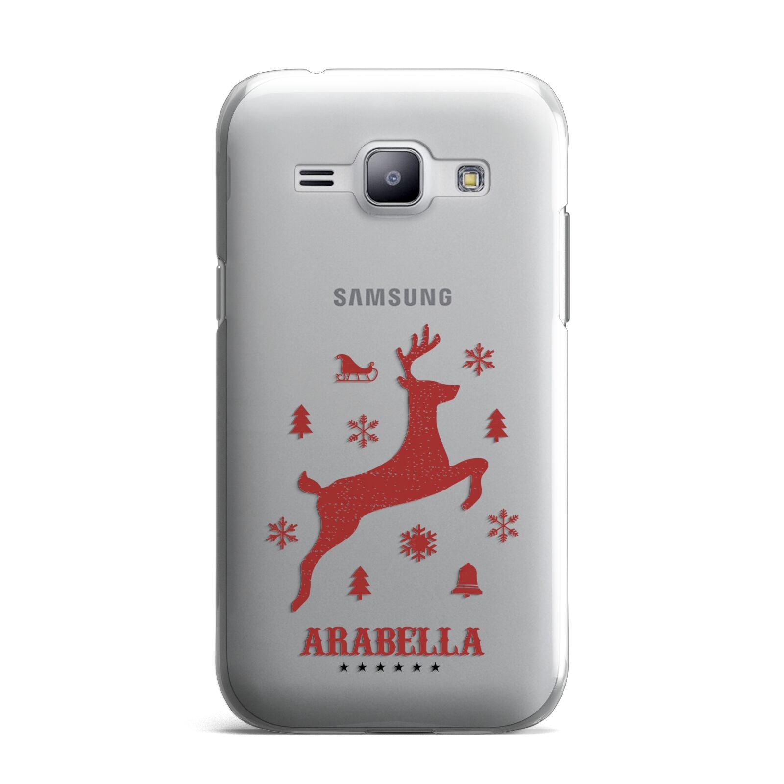 Personalised Reindeer Samsung Galaxy J1 2015 Case