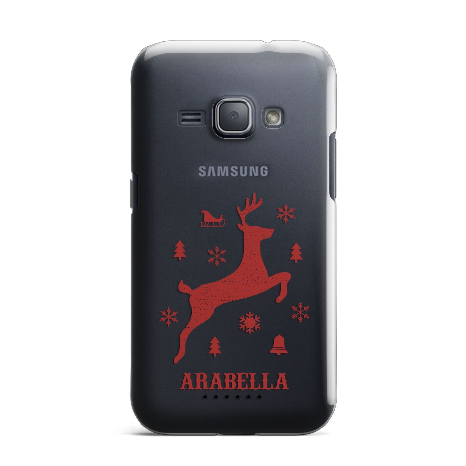 Personalised Reindeer Samsung Galaxy J1 2016 Case