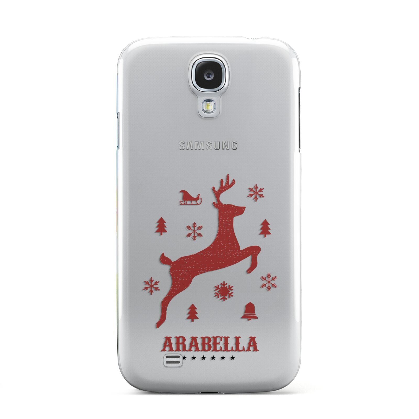 Personalised Reindeer Samsung Galaxy S4 Case