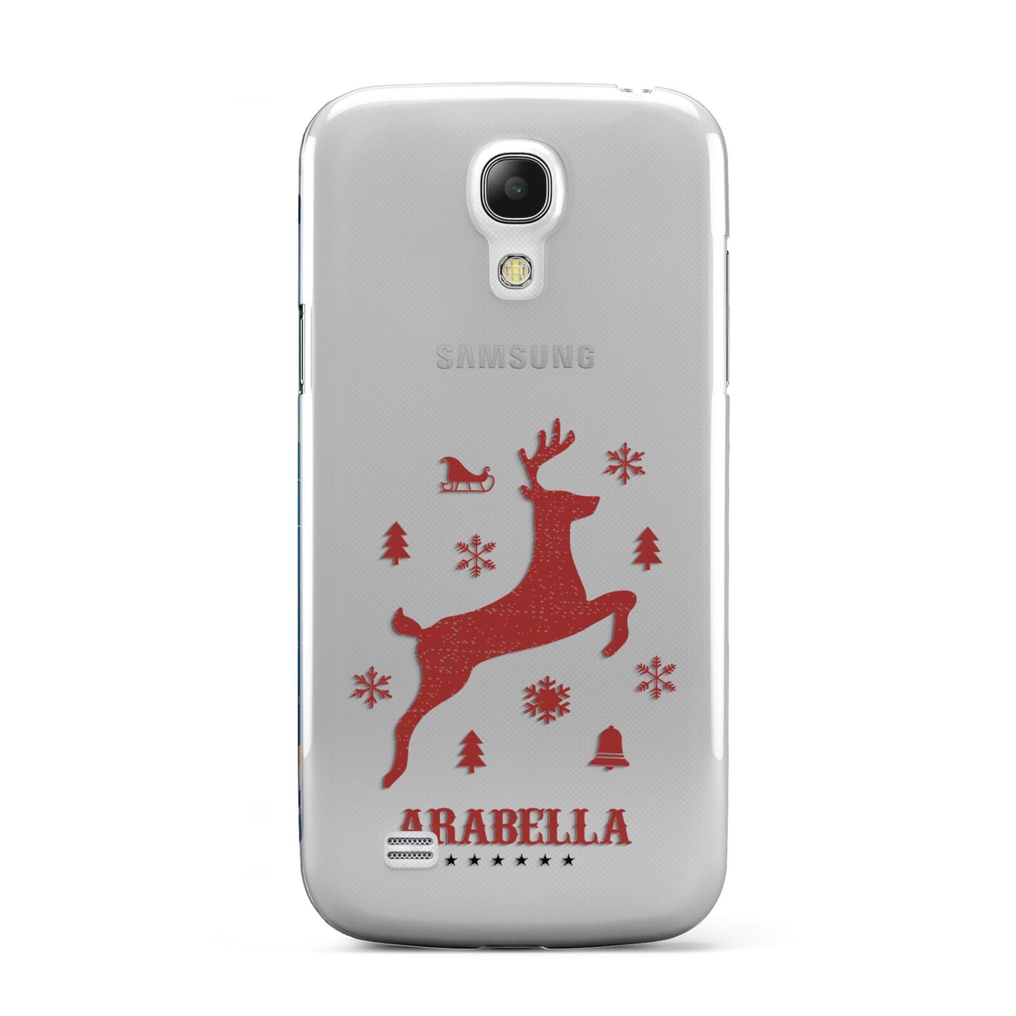 Personalised Reindeer Samsung Galaxy S4 Mini Case