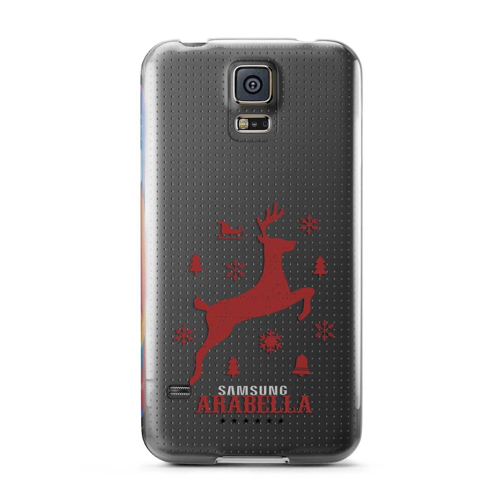 Personalised Reindeer Samsung Galaxy S5 Case