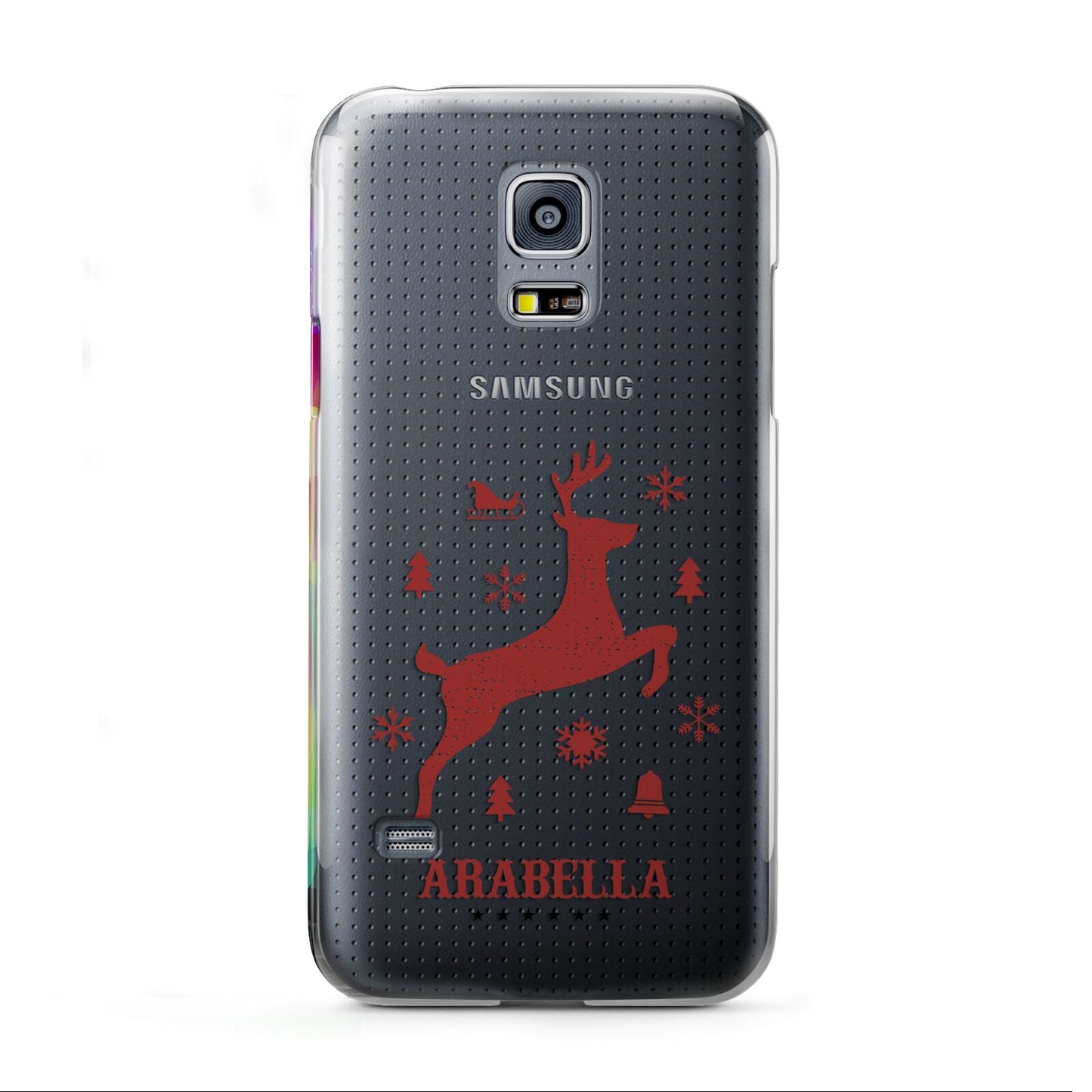 Personalised Reindeer Samsung Galaxy S5 Mini Case