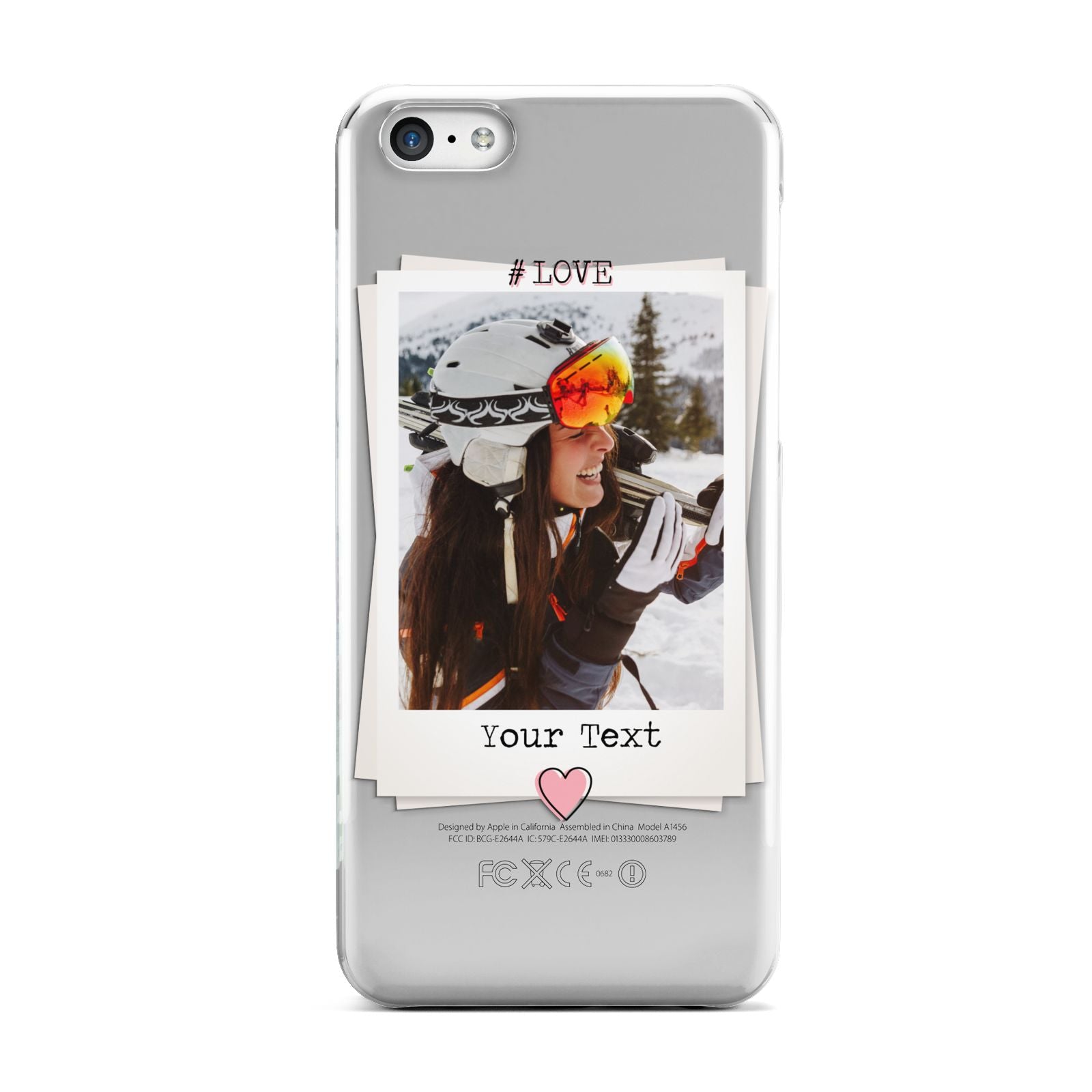 Personalised Retro Photo Apple iPhone 5c Case