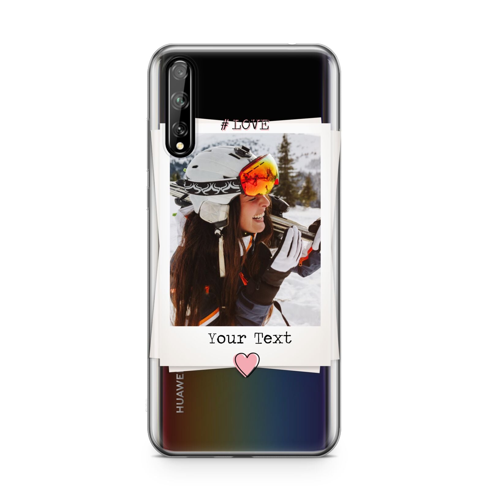 Personalised Retro Photo Huawei Enjoy 10s Phone Case