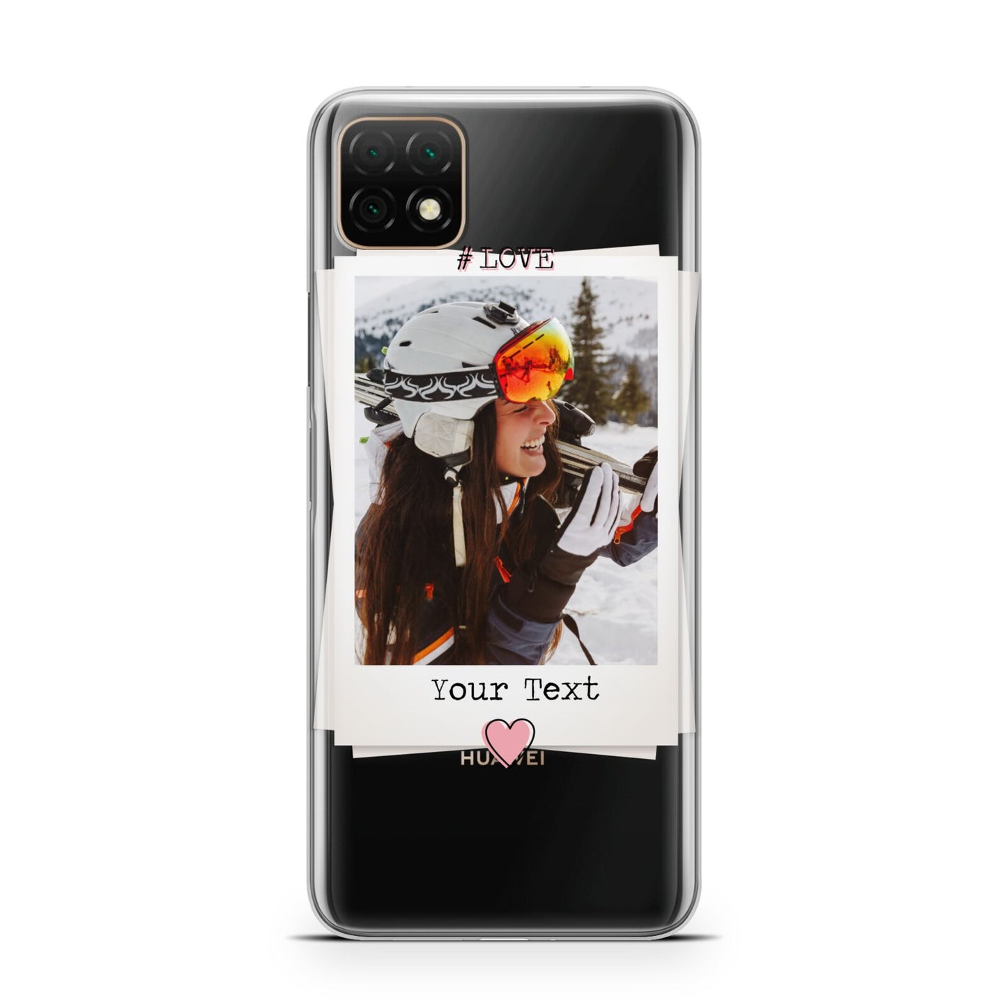 Personalised Retro Photo Huawei Enjoy 20 Phone Case