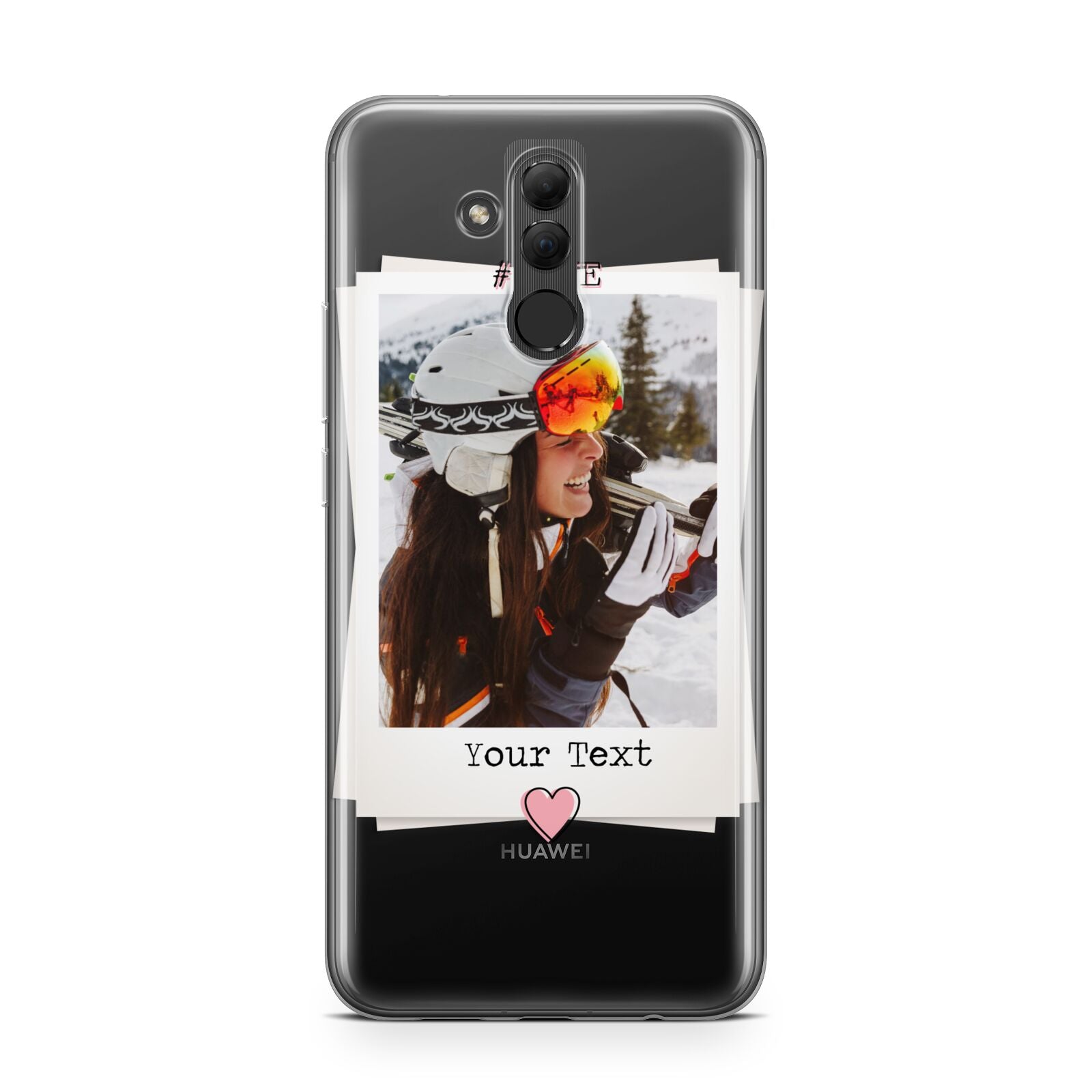 Personalised Retro Photo Huawei Mate 20 Lite