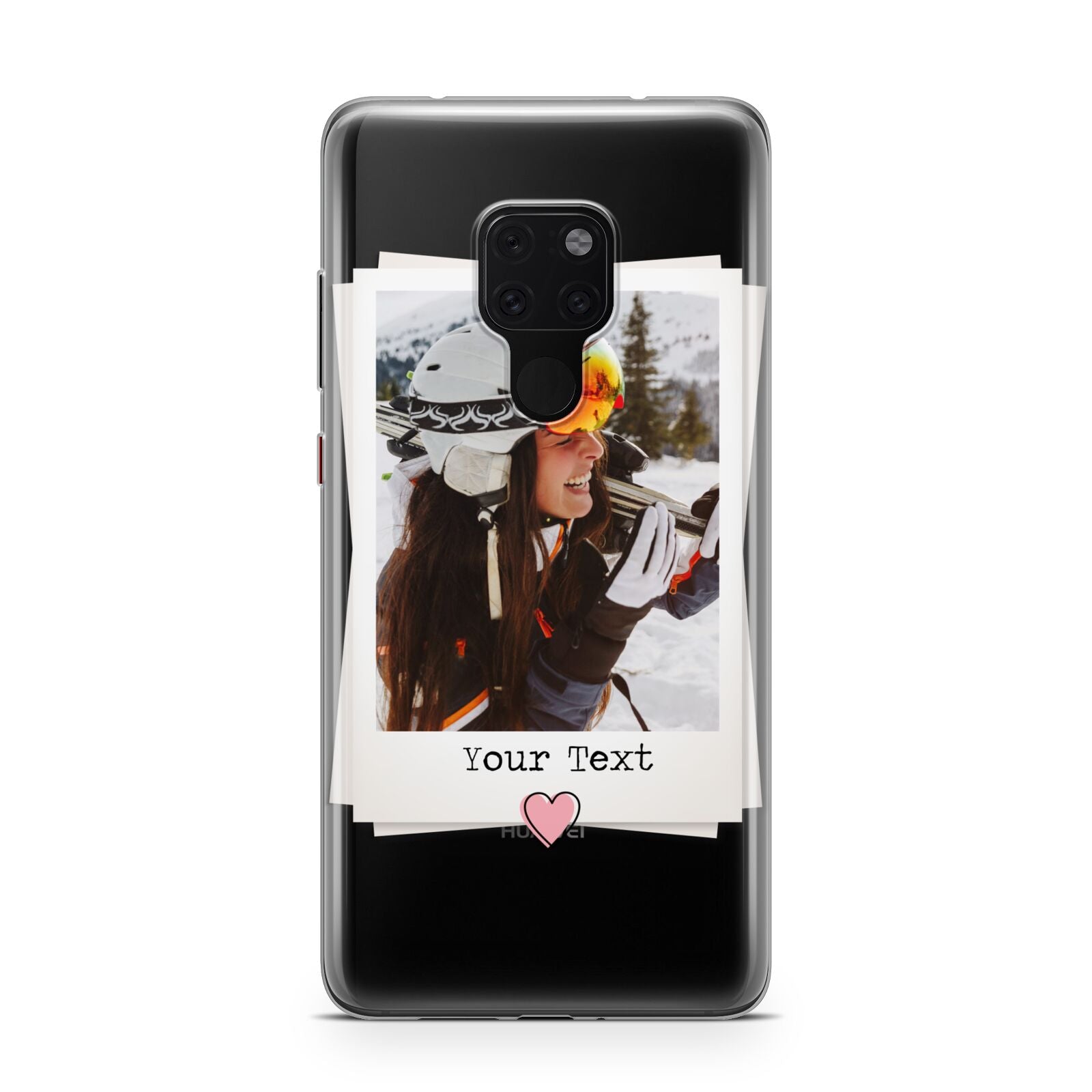 Personalised Retro Photo Huawei Mate 20 Phone Case