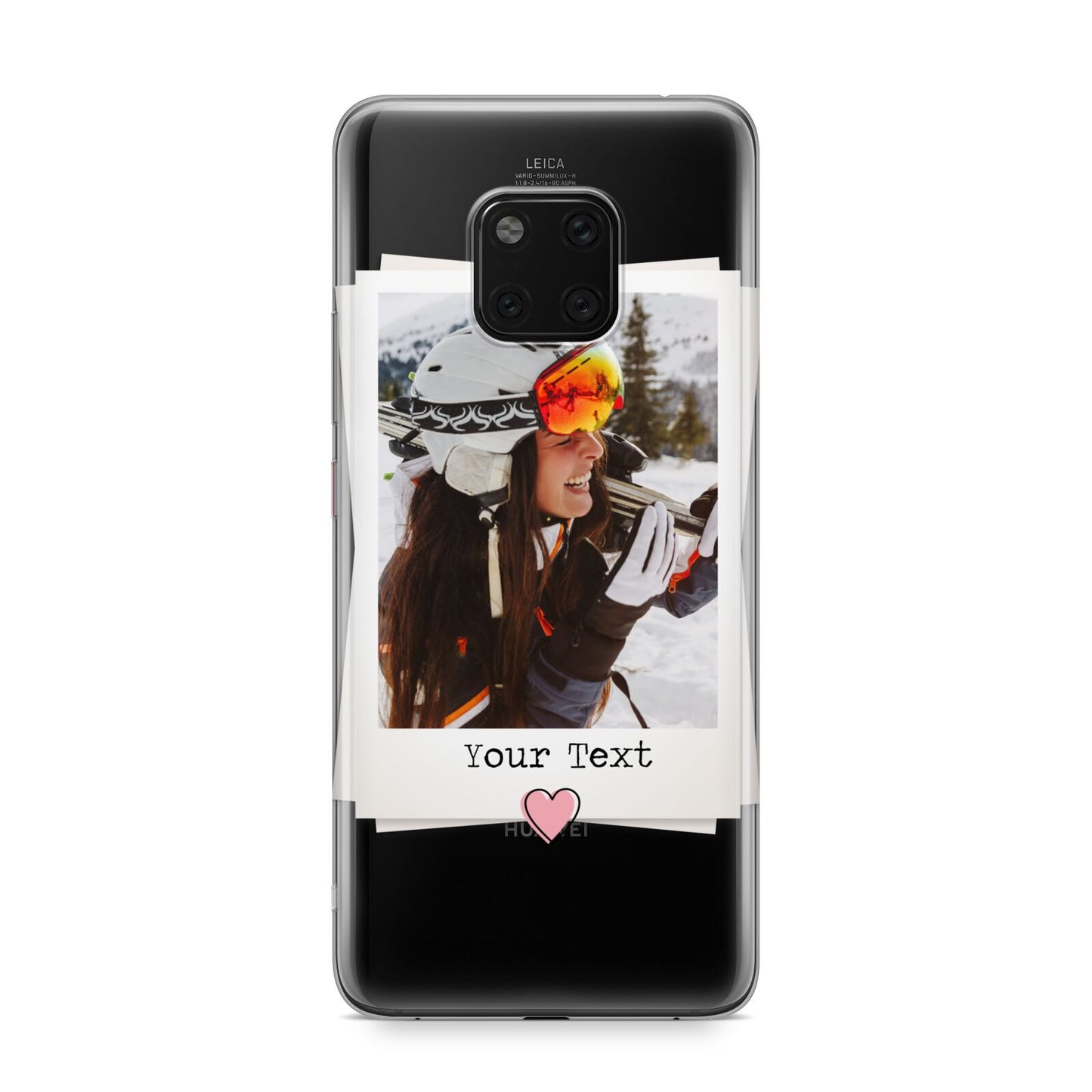 Personalised Retro Photo Huawei Mate 20 Pro Phone Case