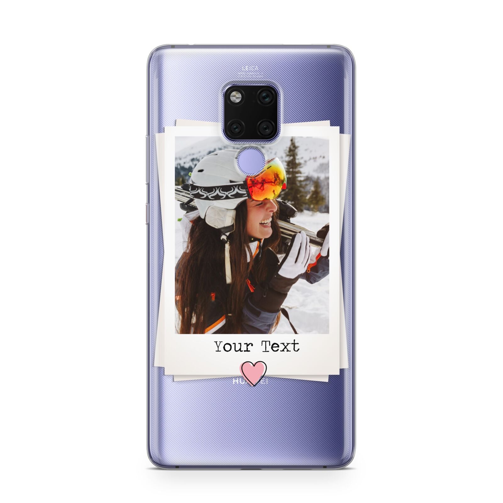 Personalised Retro Photo Huawei Mate 20X Phone Case