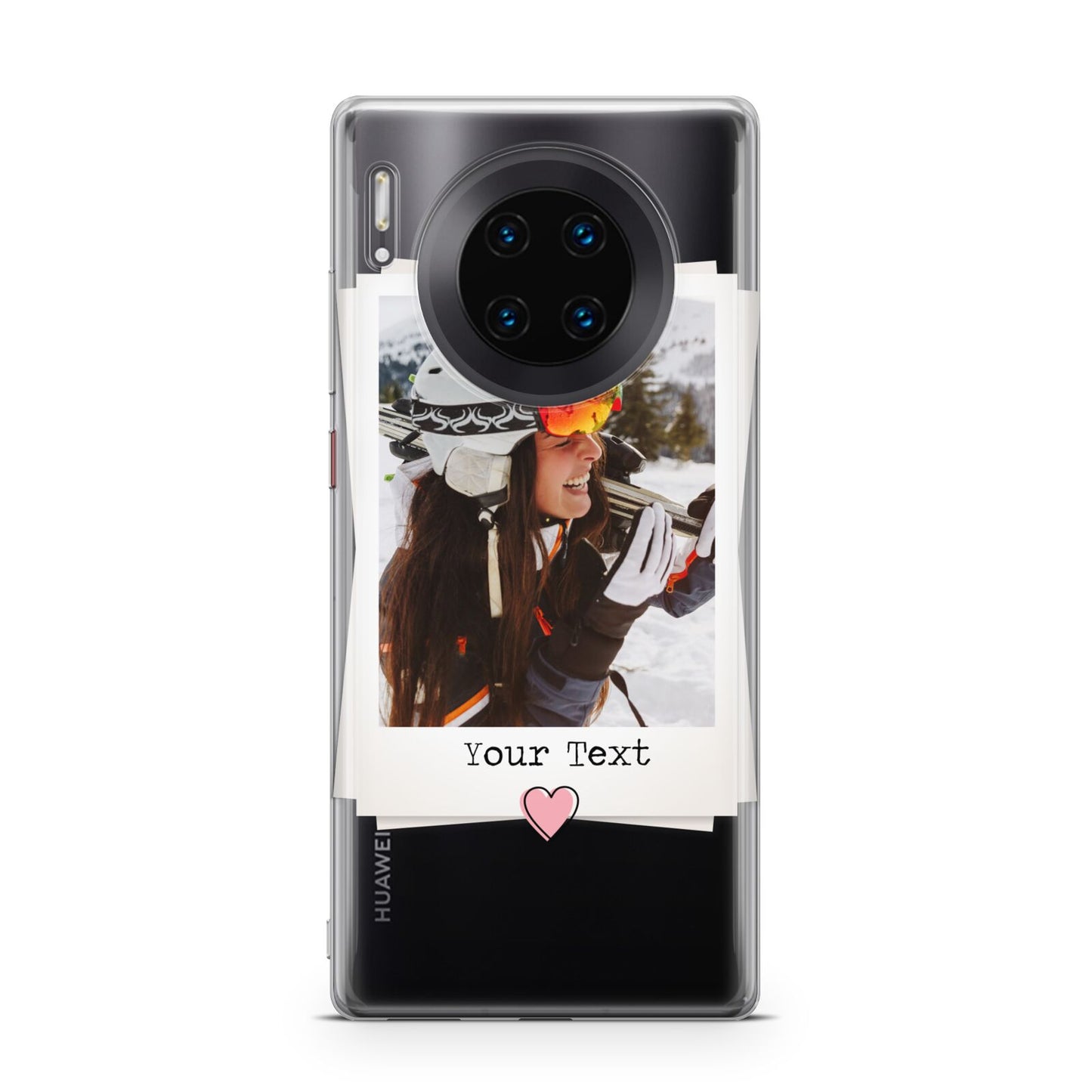 Personalised Retro Photo Huawei Mate 30 Pro Phone Case