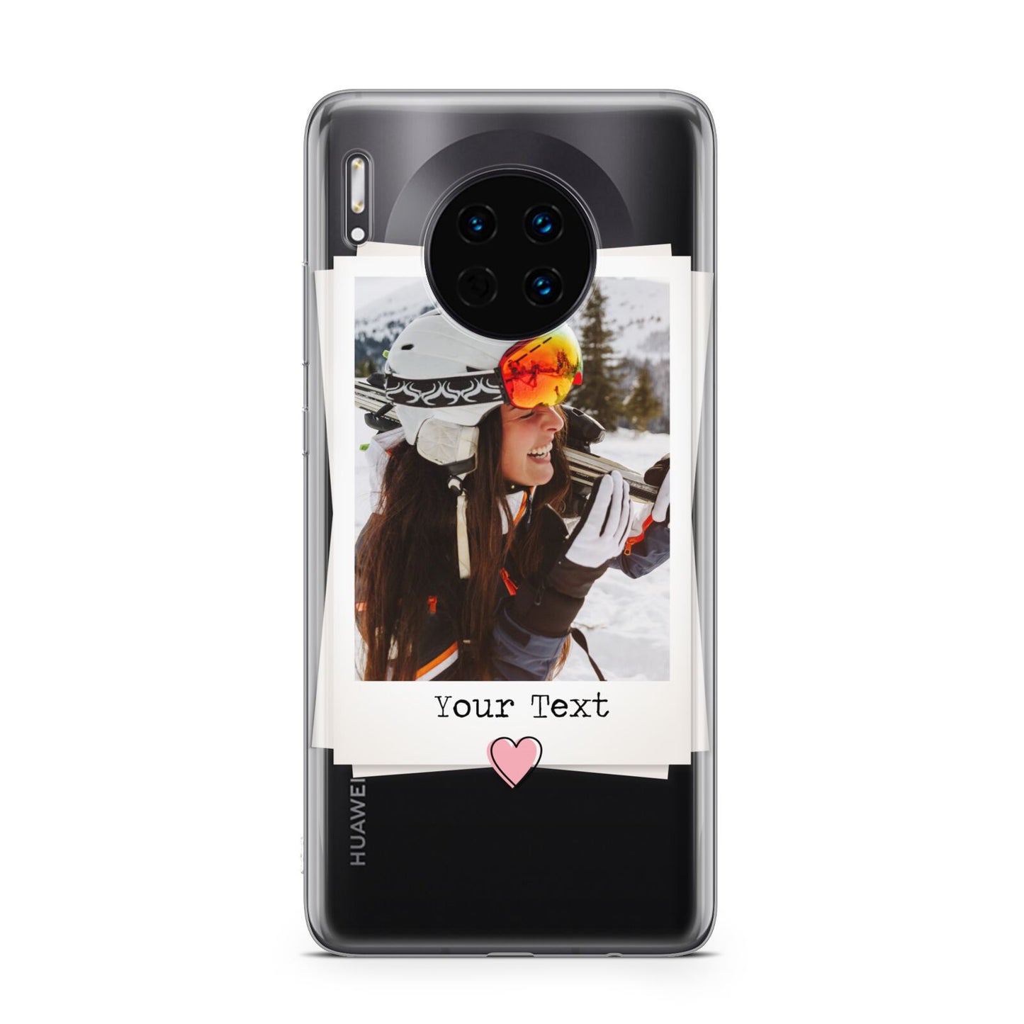 Personalised Retro Photo Huawei Mate 30