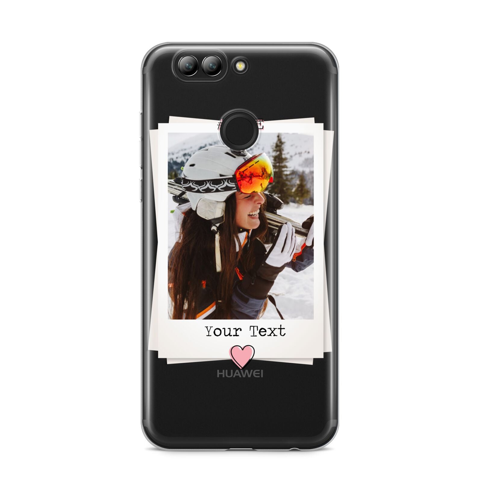 Personalised Retro Photo Huawei Nova 2s Phone Case