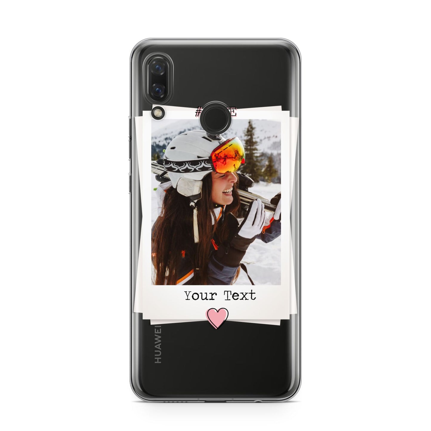 Personalised Retro Photo Huawei Nova 3 Phone Case