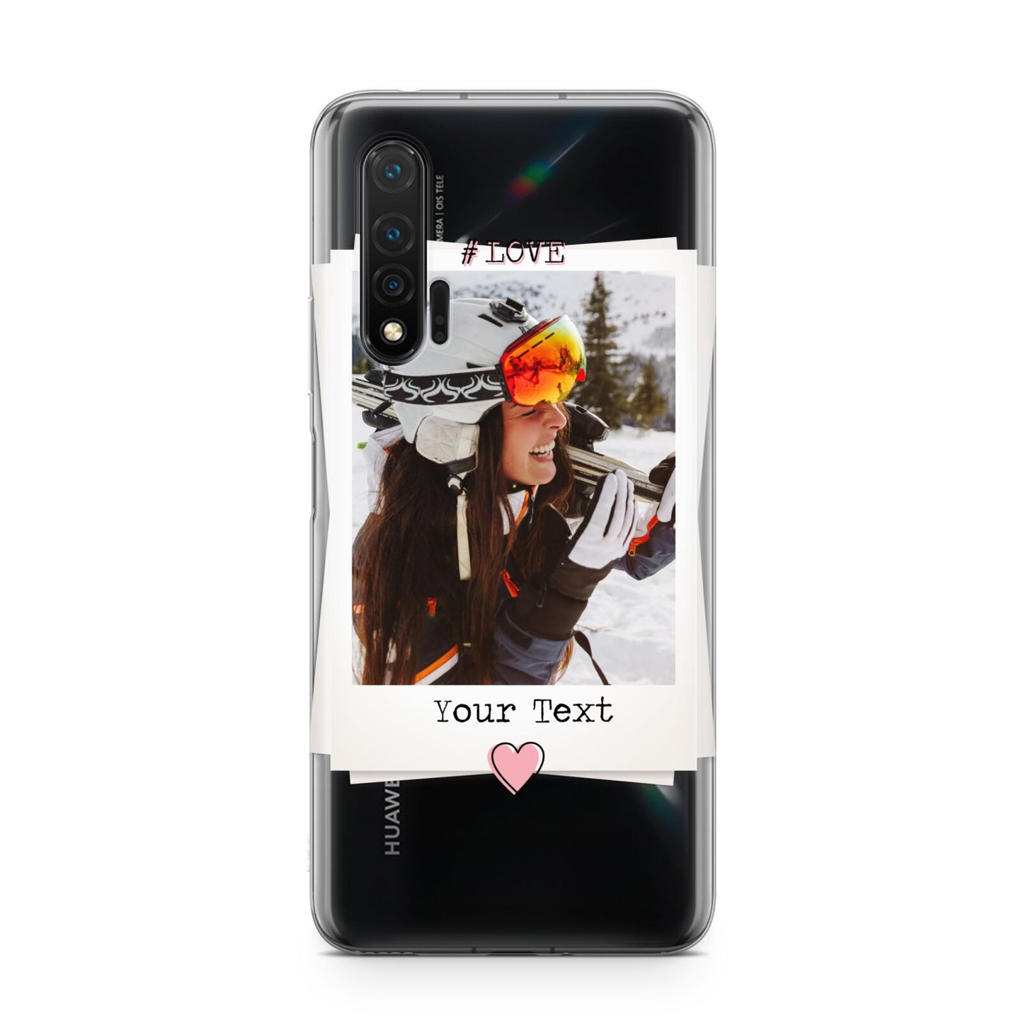 Personalised Retro Photo Huawei Nova 6 Phone Case