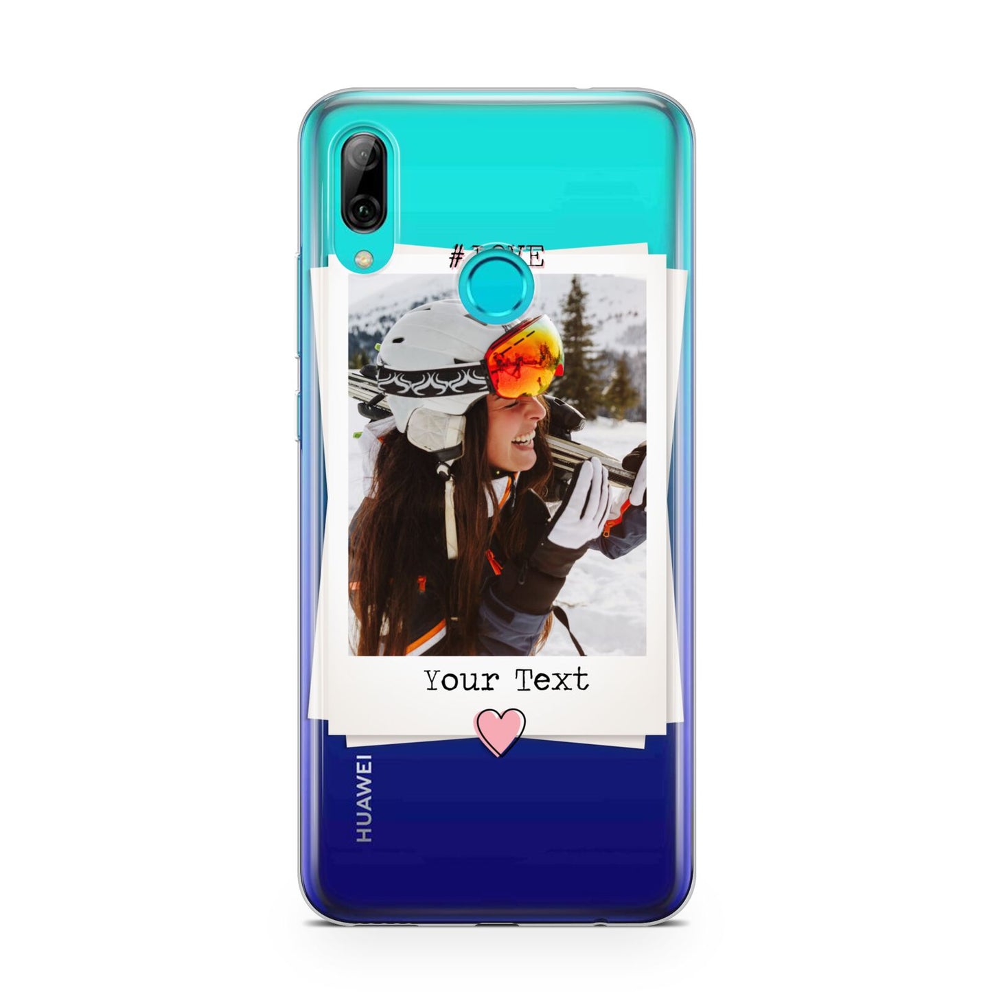 Personalised Retro Photo Huawei P Smart 2019 Case