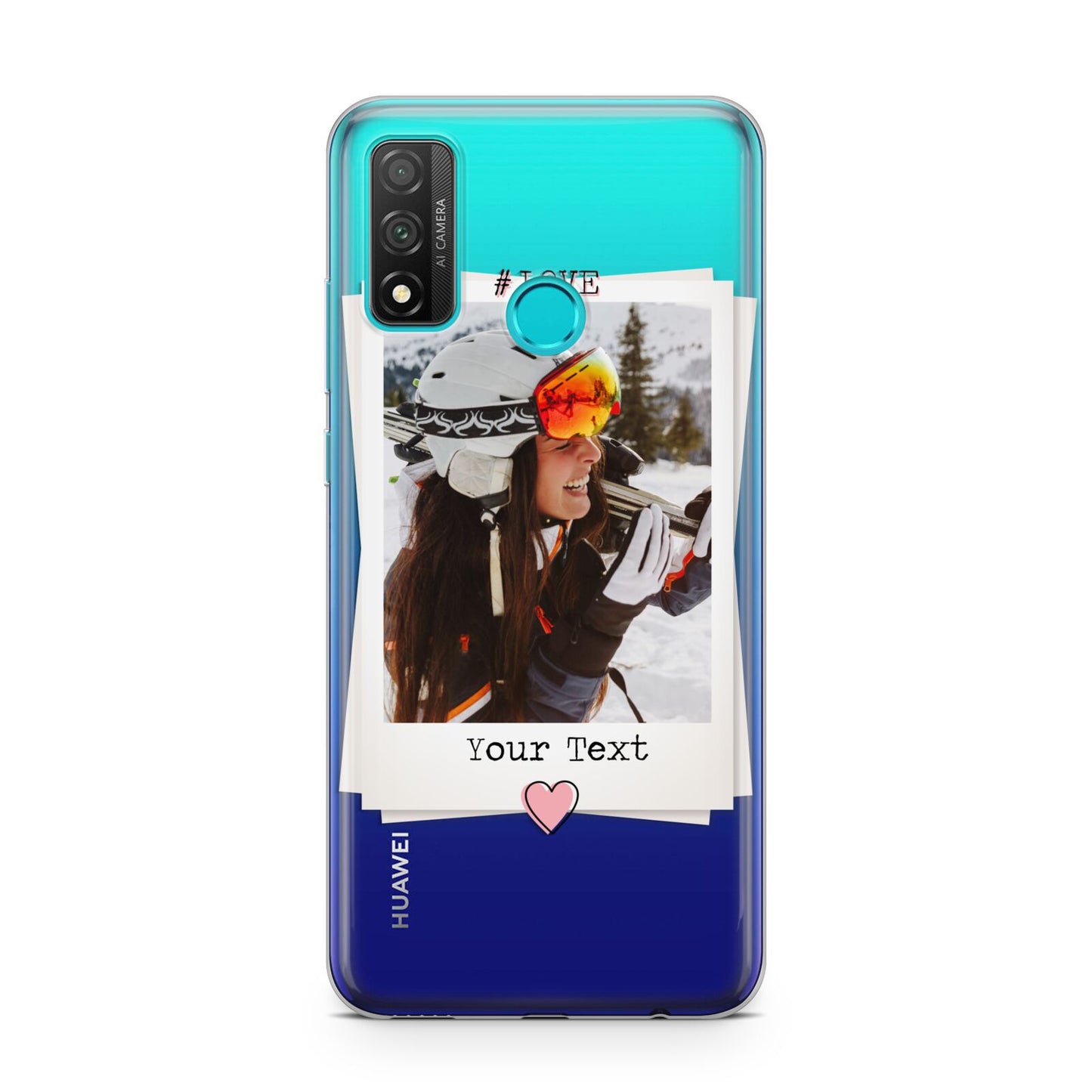 Personalised Retro Photo Huawei P Smart 2020