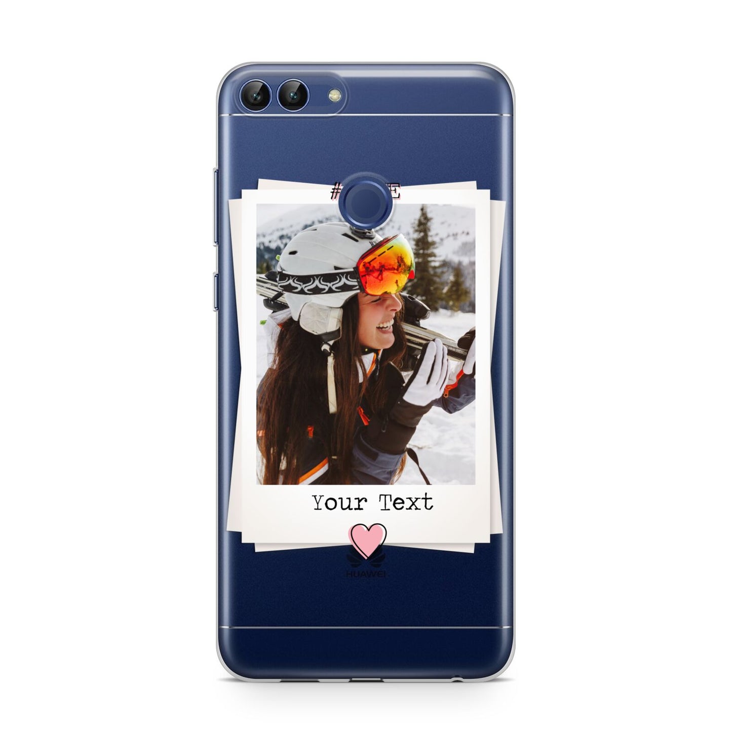 Personalised Retro Photo Huawei P Smart Case