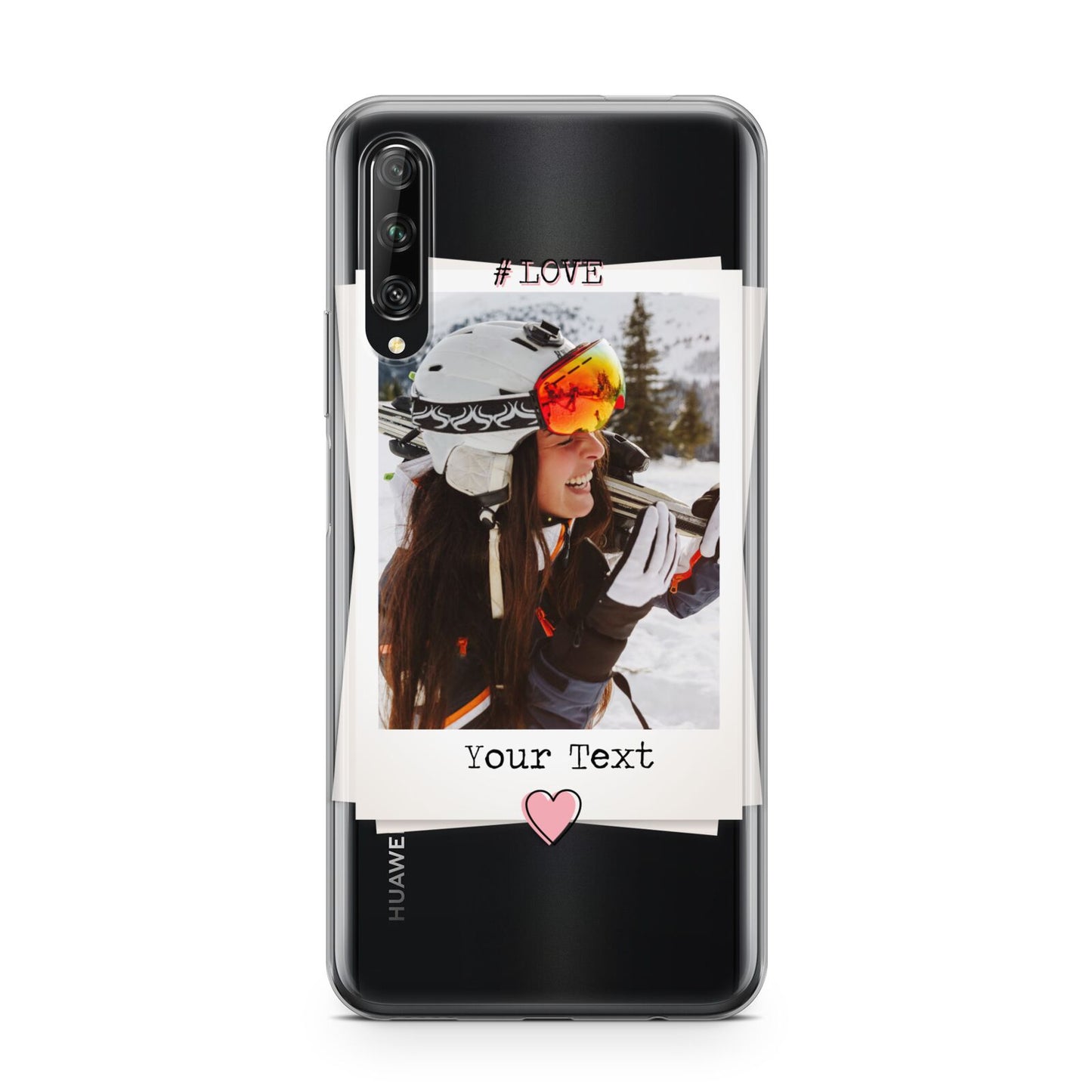 Personalised Retro Photo Huawei P Smart Pro 2019