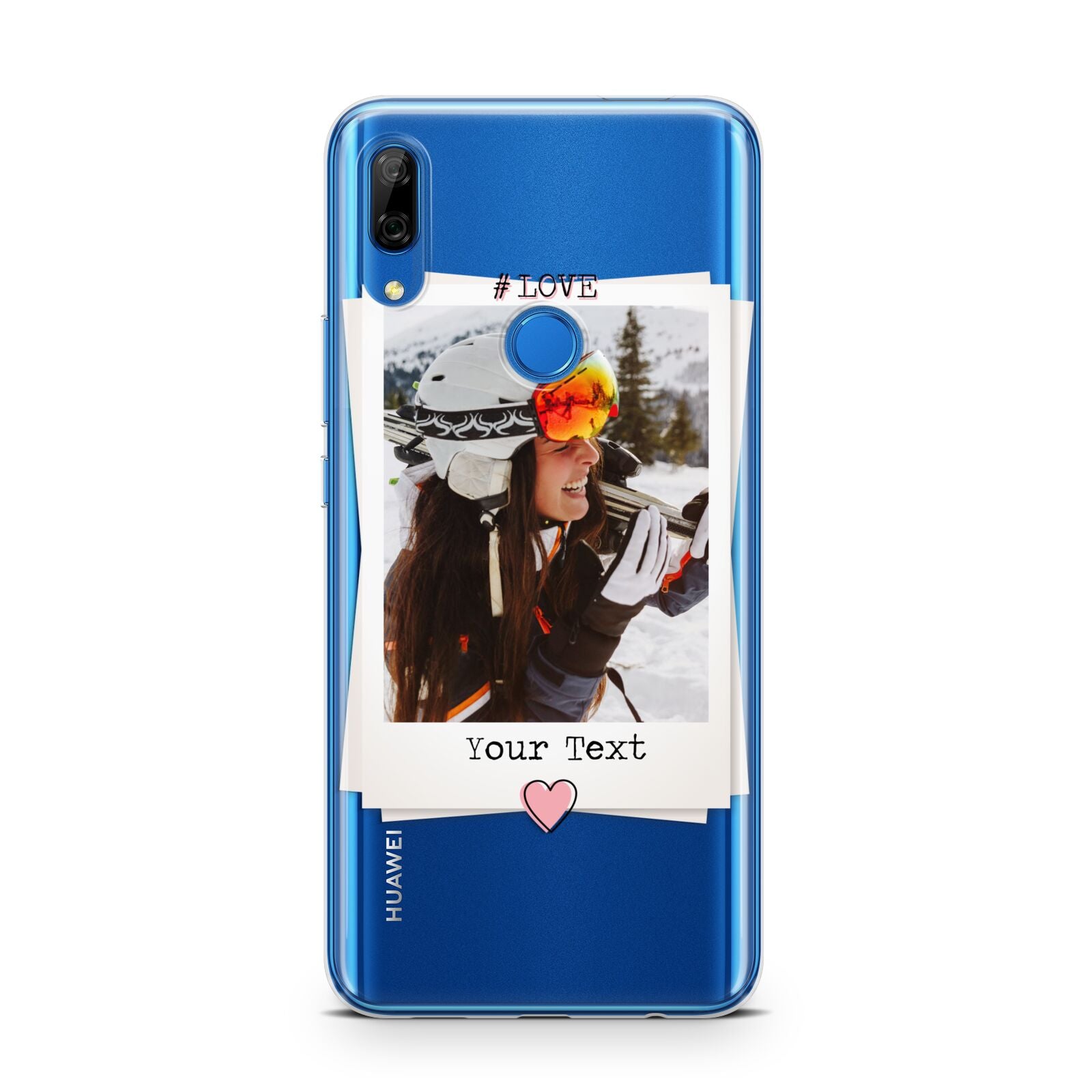 Personalised Retro Photo Huawei P Smart Z