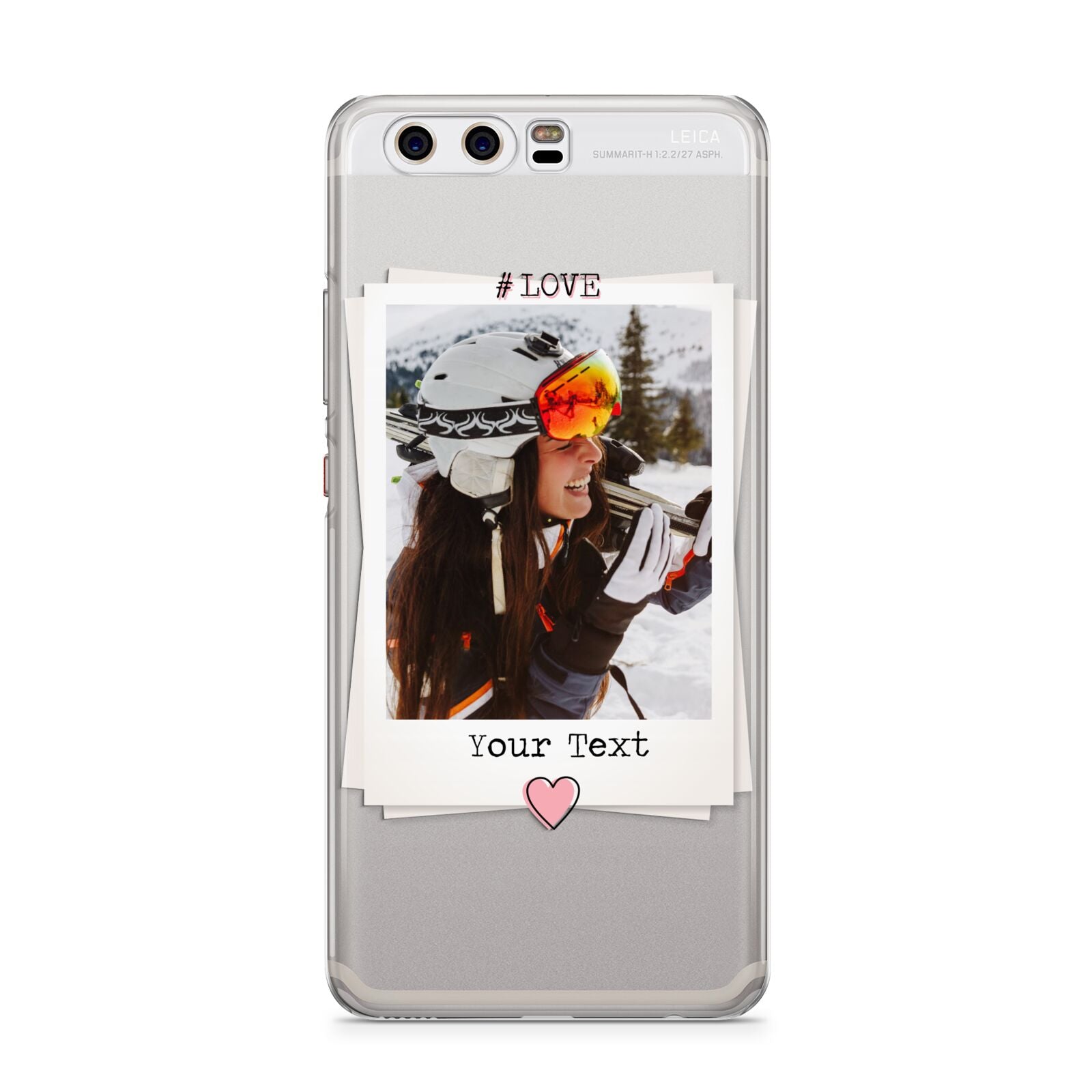 Personalised Retro Photo Huawei P10 Phone Case