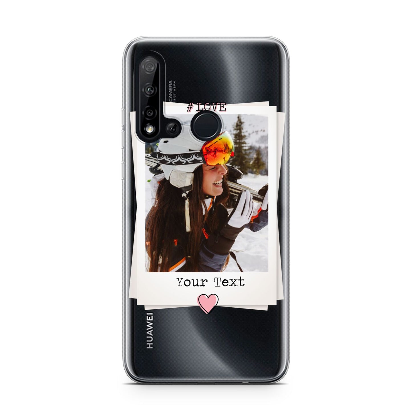 Personalised Retro Photo Huawei P20 Lite 5G Phone Case